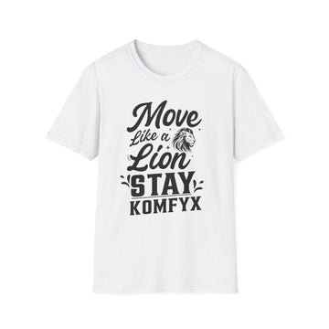 Move like a lion - Soft style T-Shirt