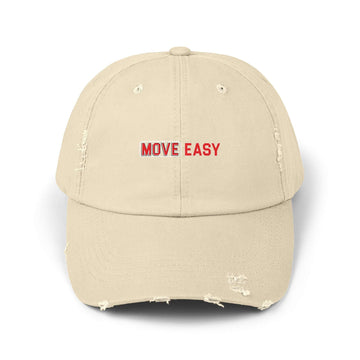 Move Easy - Unisex Distressed Cap