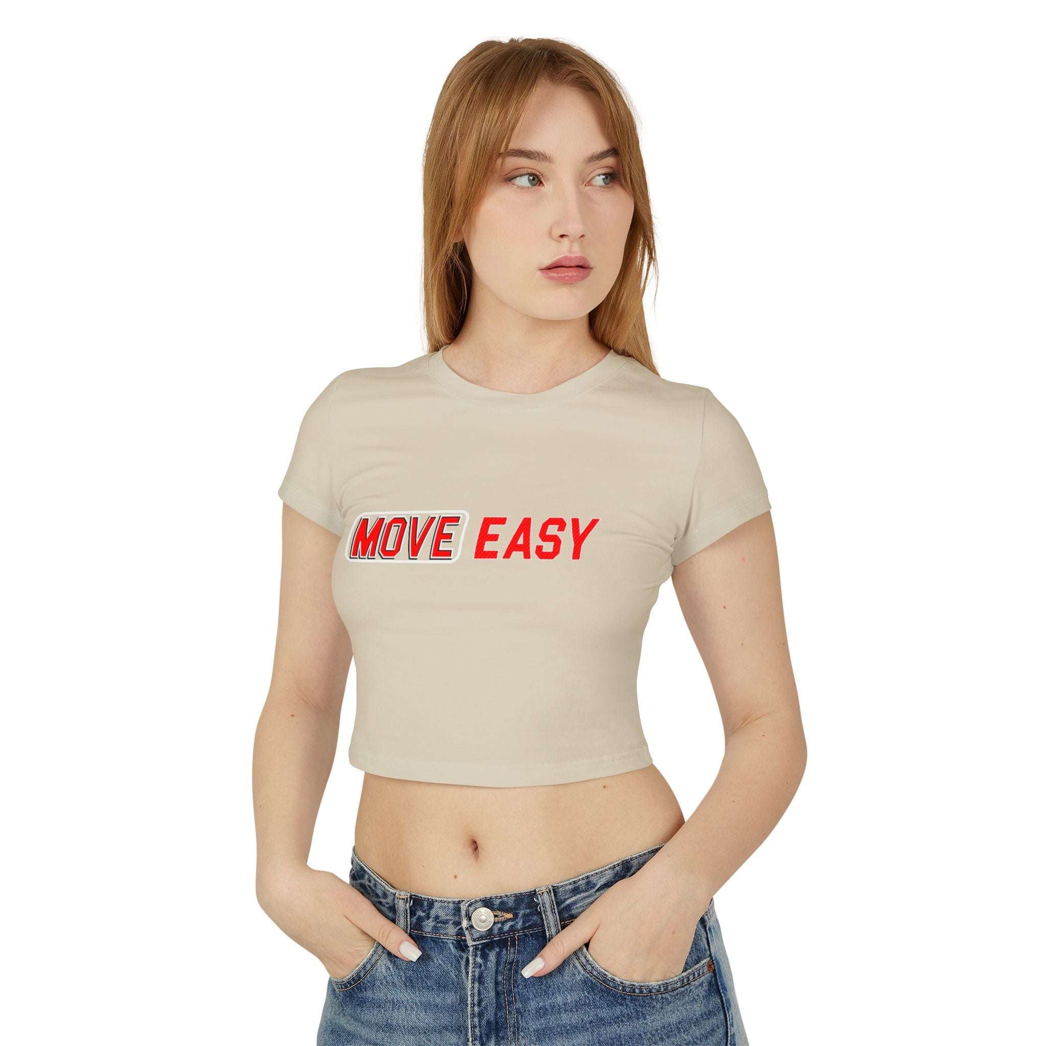 Move Easy - Women's Baby Tee