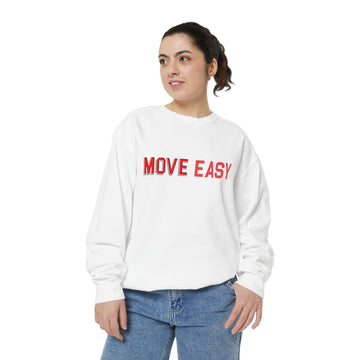 Move Easy - Garment-Dyed Sweatshirt