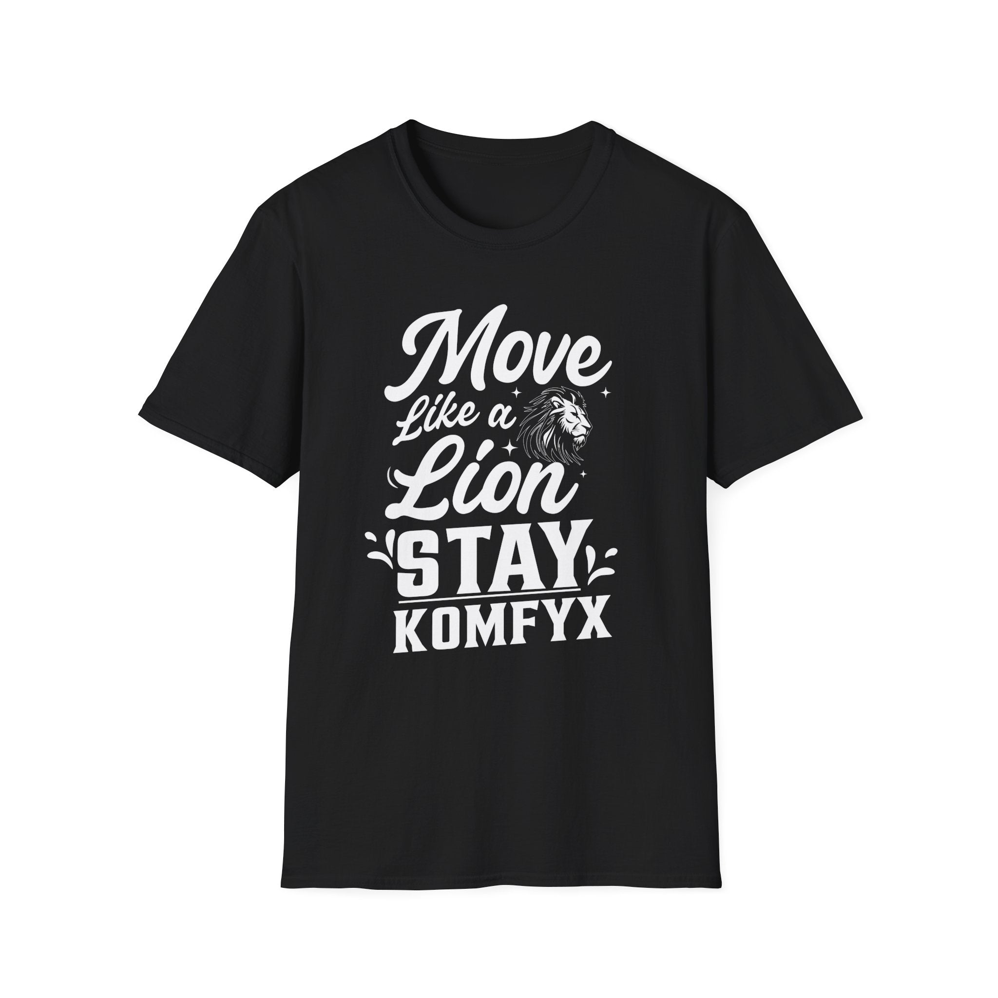 Move like a lion - Soft style T-Shirt