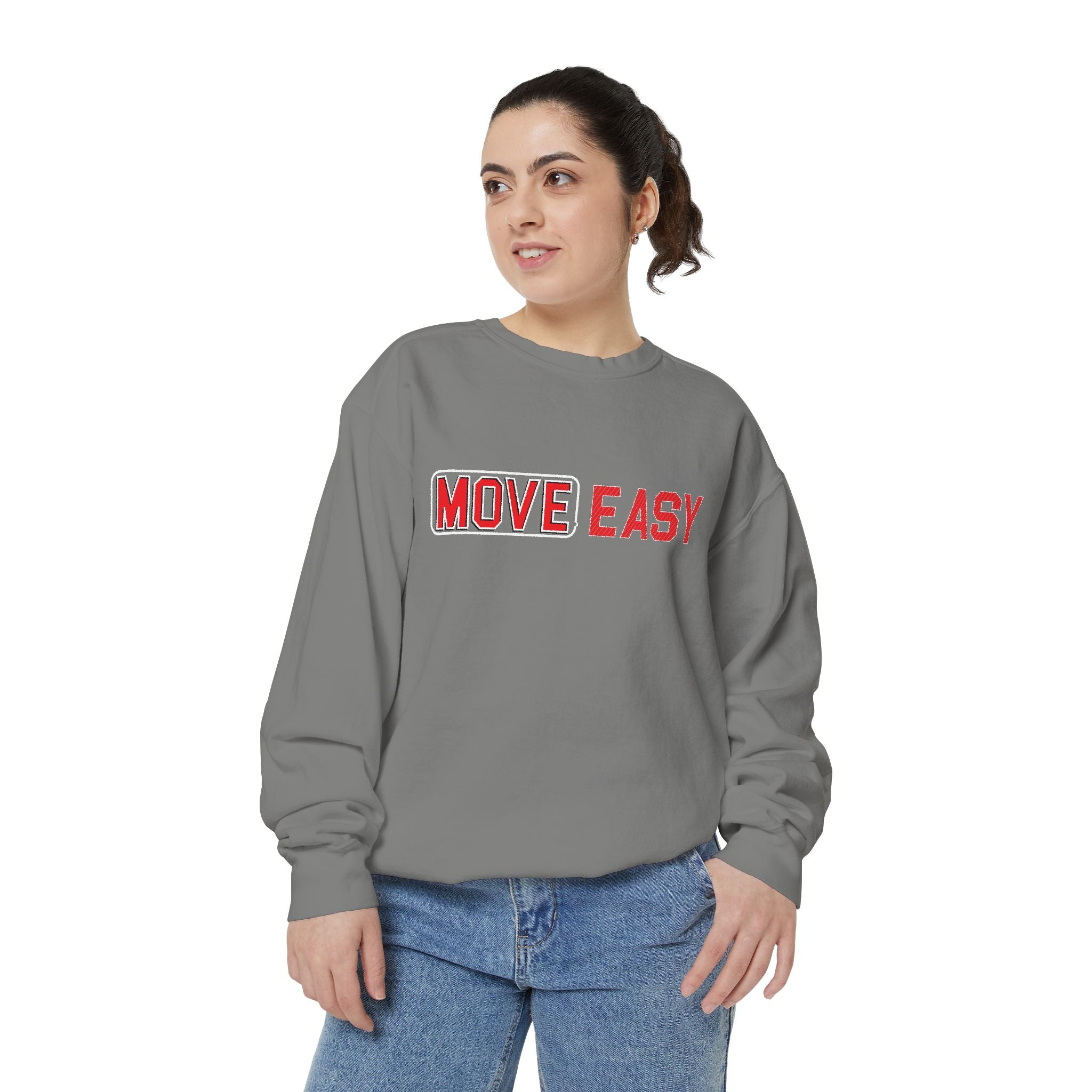 Move Easy - Garment-Dyed Sweatshirt
