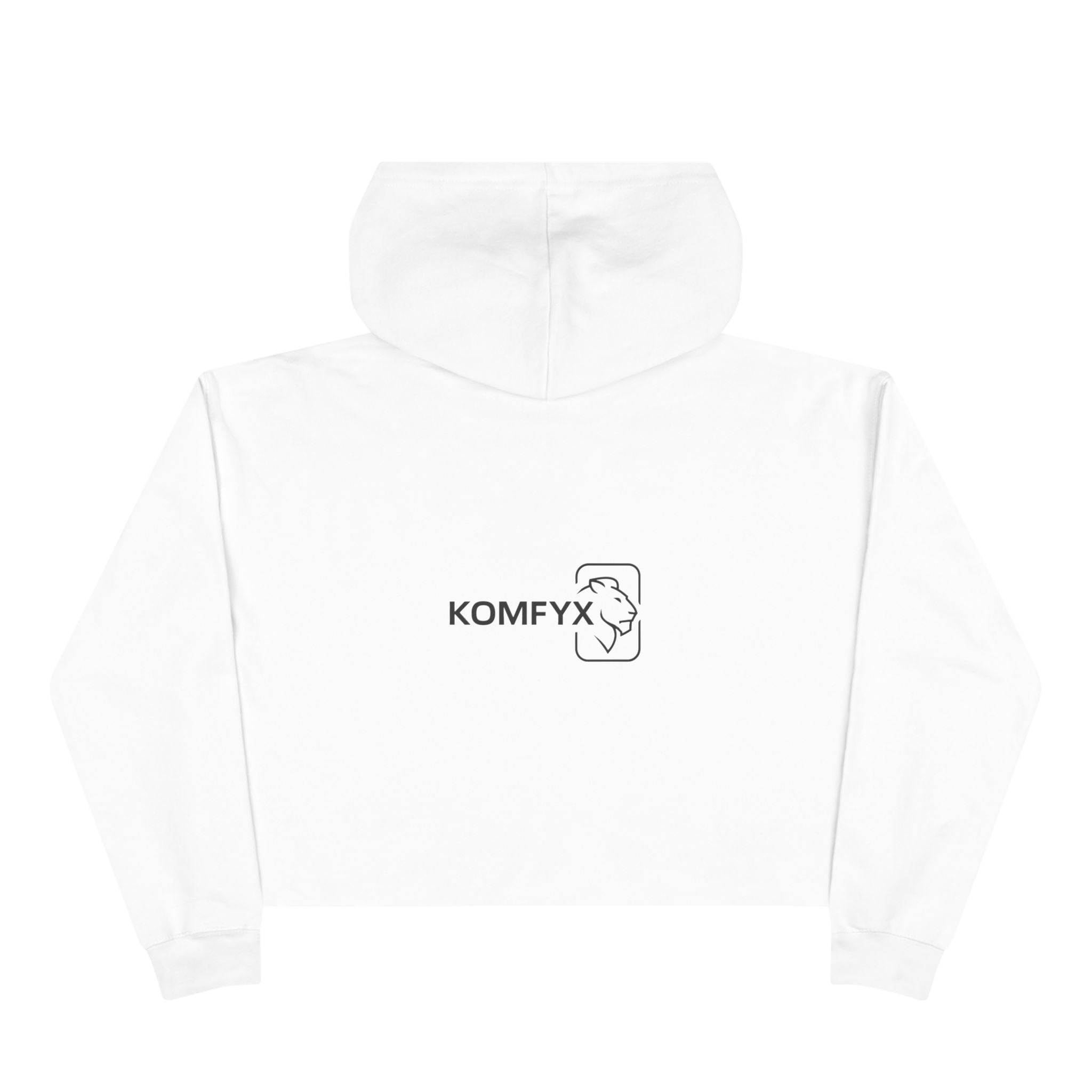 KOMFYX Stay Focused Cropped Hoodie