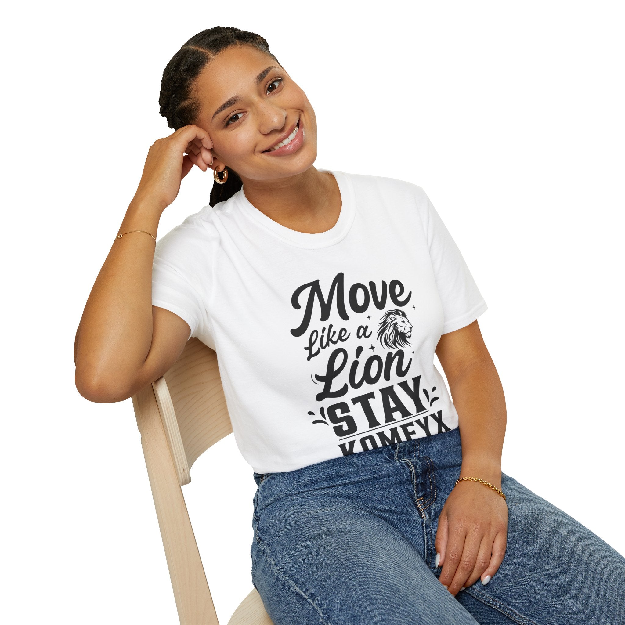Move like a lion - Soft style T-Shirt