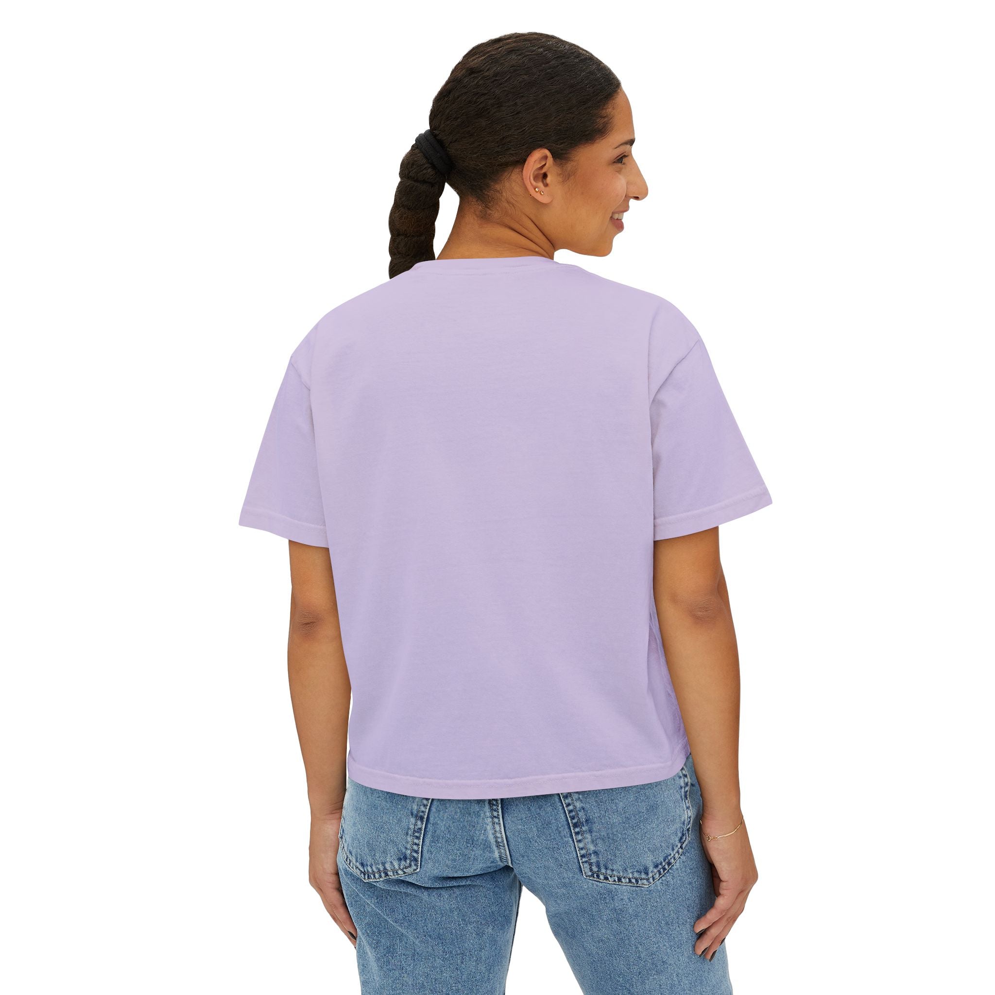 Bloom Floral Boxy Tee