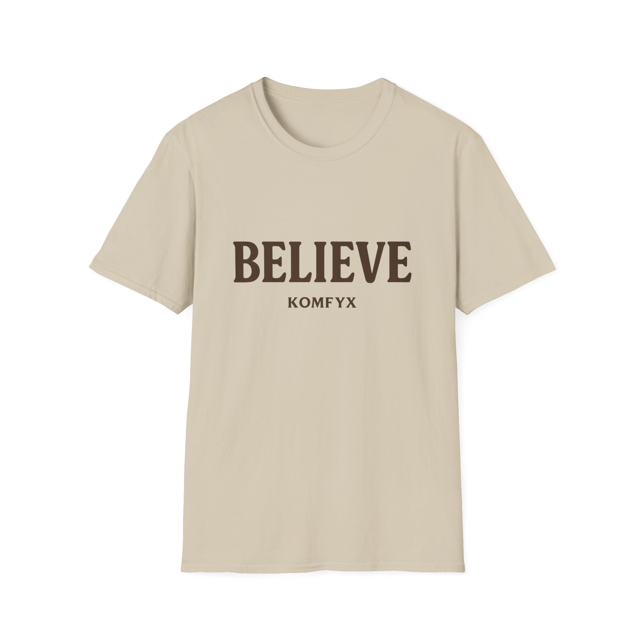 Believe KOMFYX - Softstyle T-Shirt