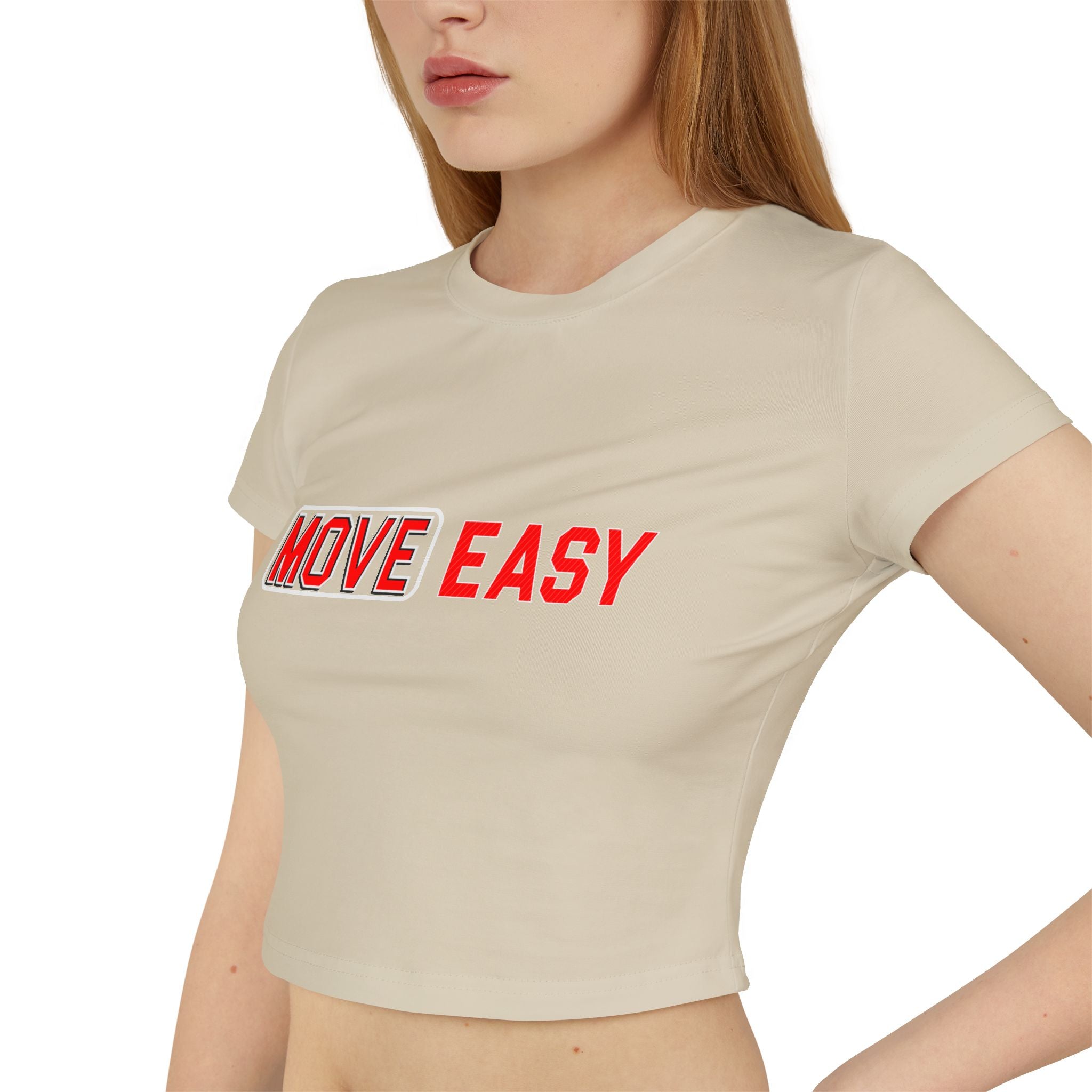 Move Easy - Women's Baby Tee