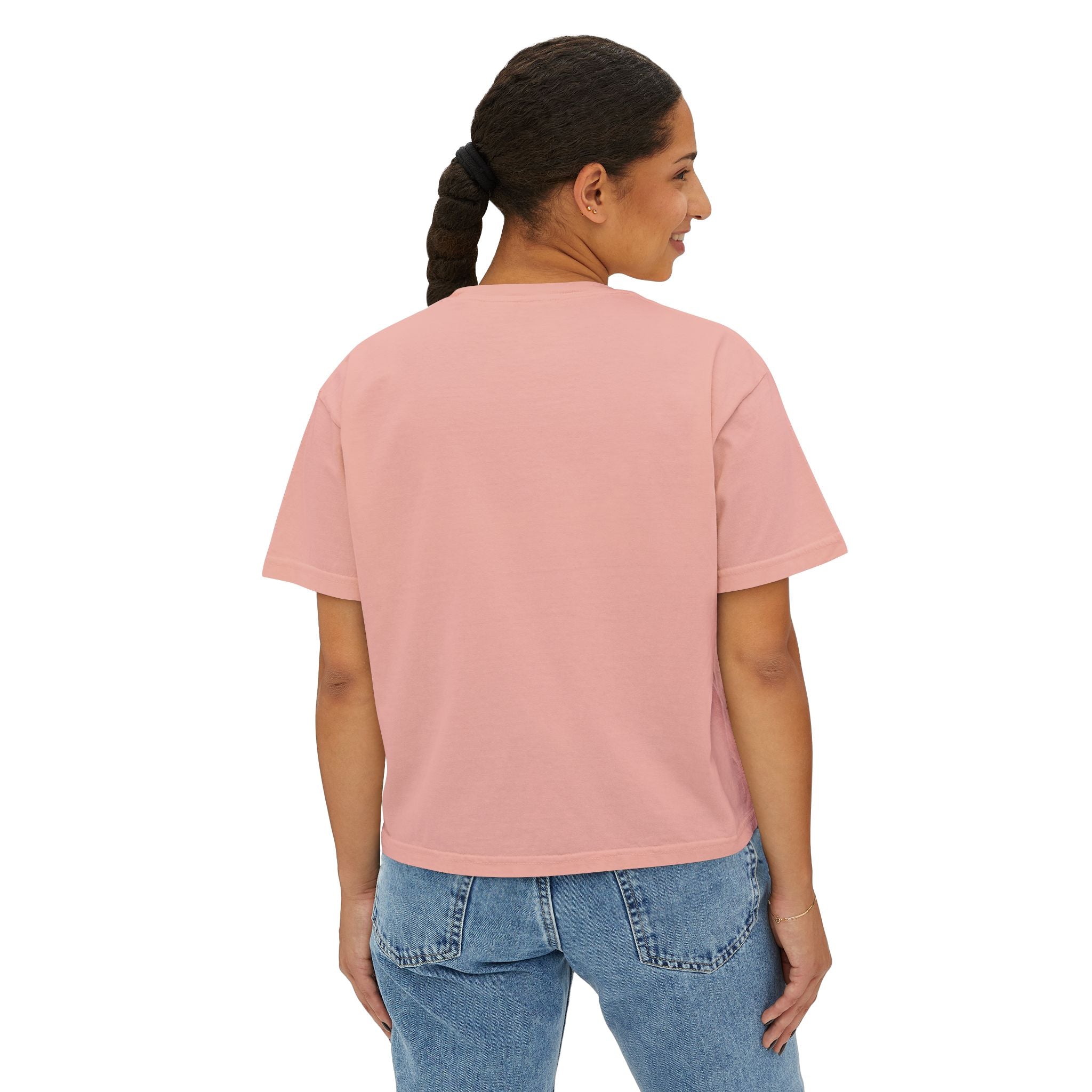 Bloom Floral Boxy Tee