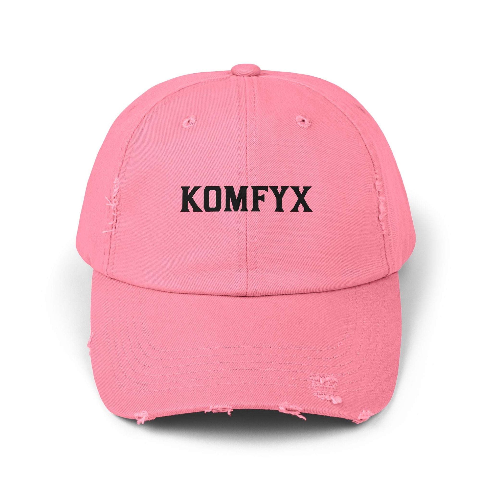 KOMFYX - Unisex Distressed Cap