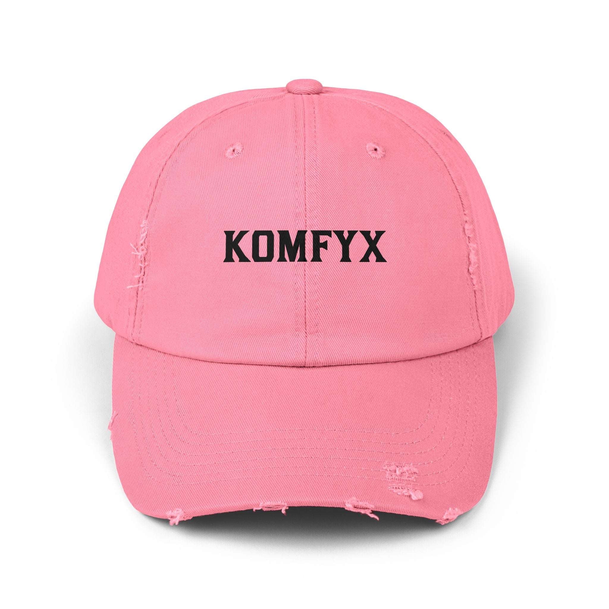 KOMFYX - Unisex Distressed Cap