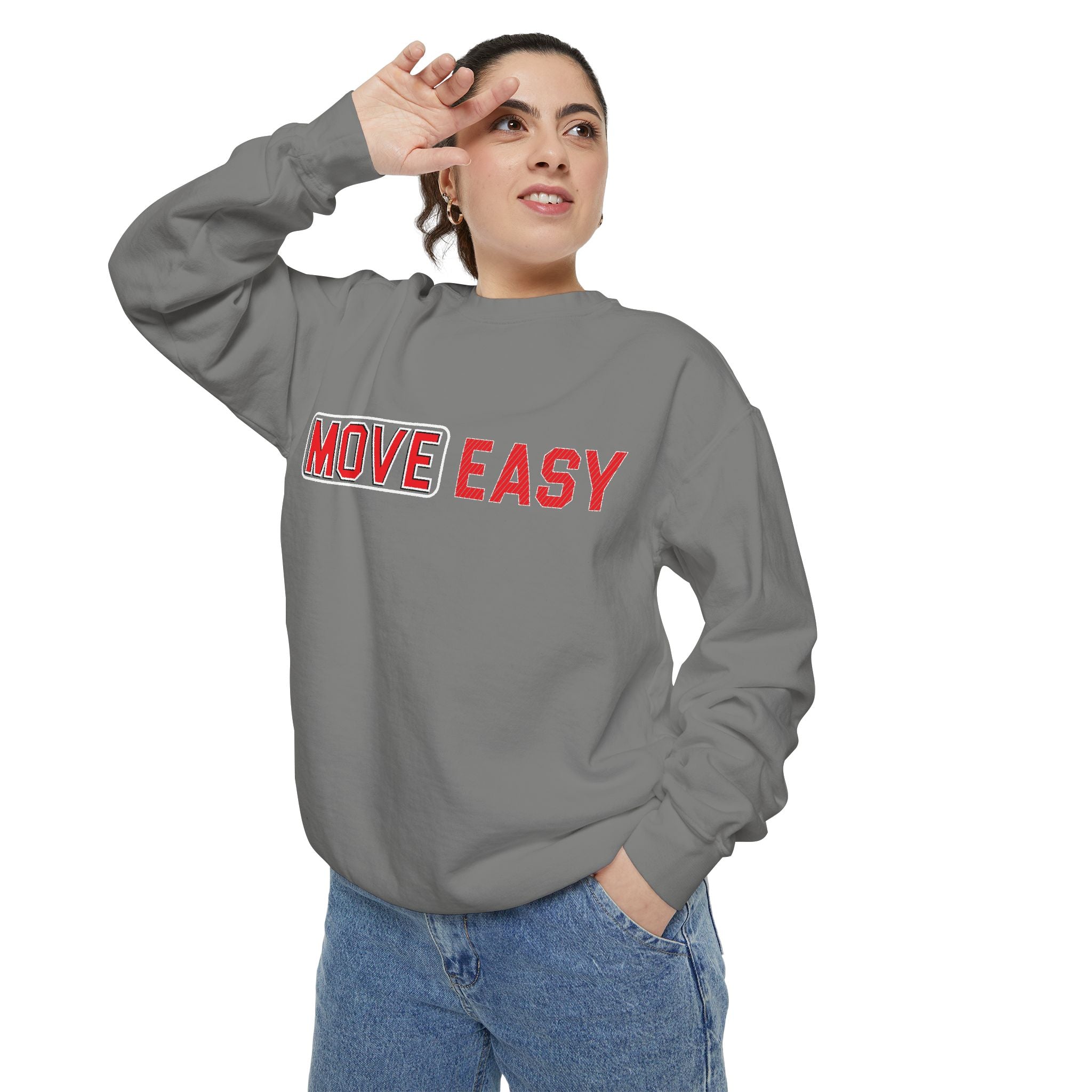 Move Easy - Garment-Dyed Sweatshirt