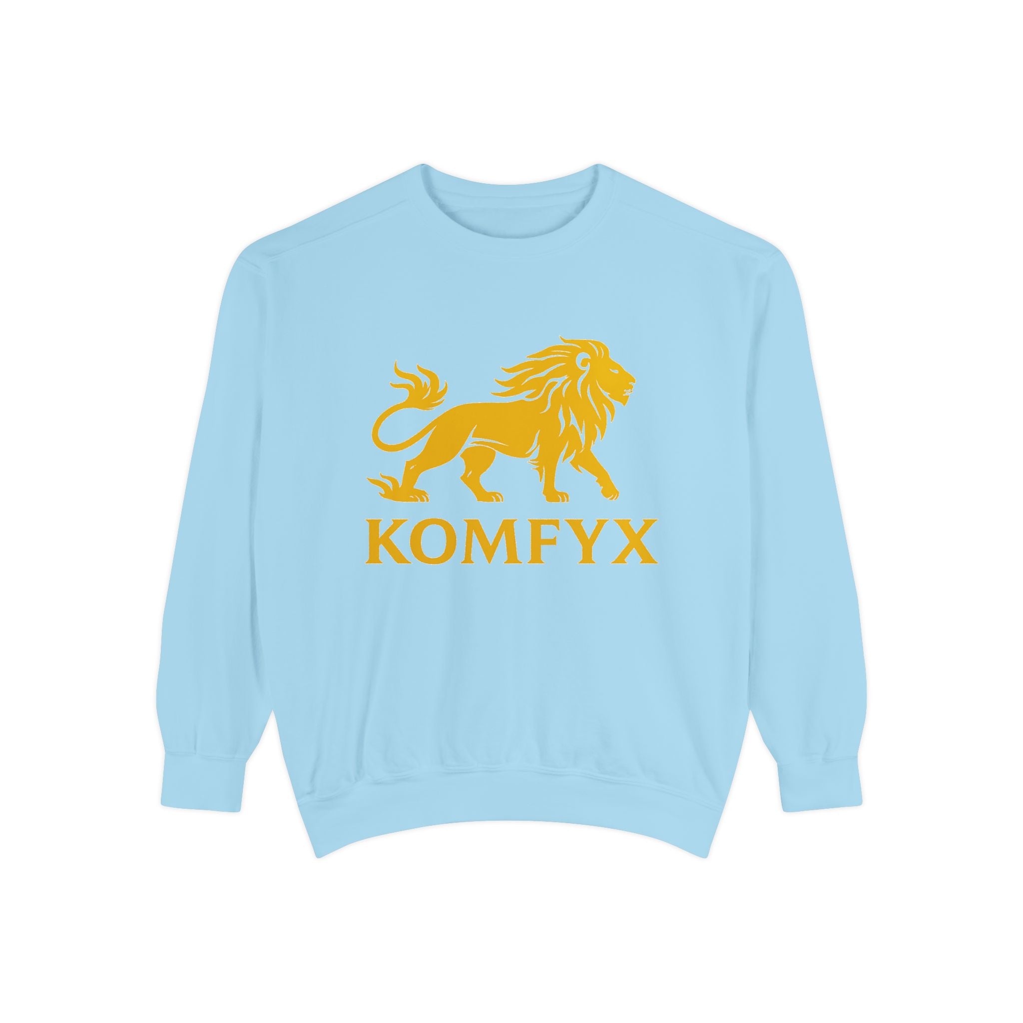 KomfyX - Garment-Dyed Sweatshirt