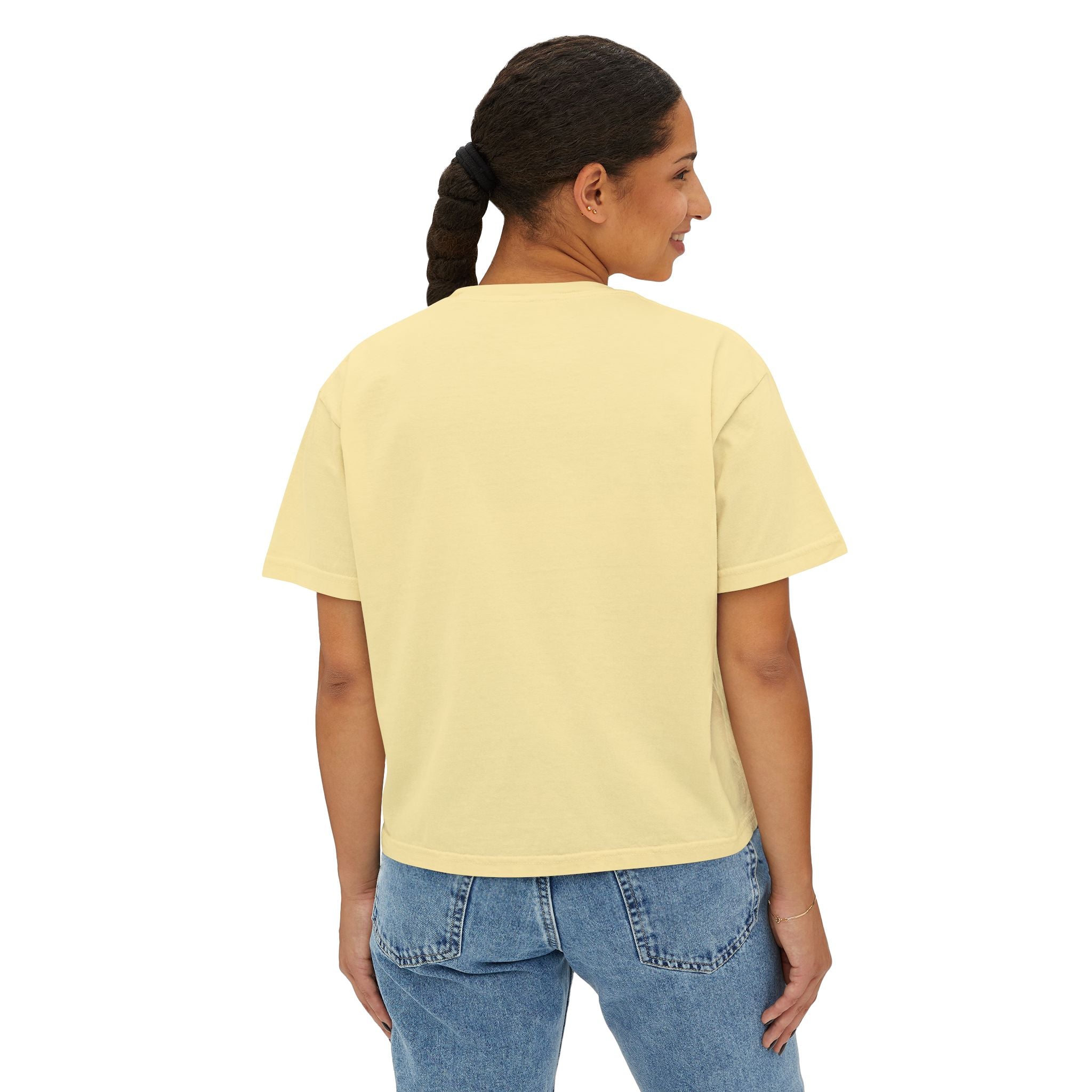 Bloom Floral Boxy Tee