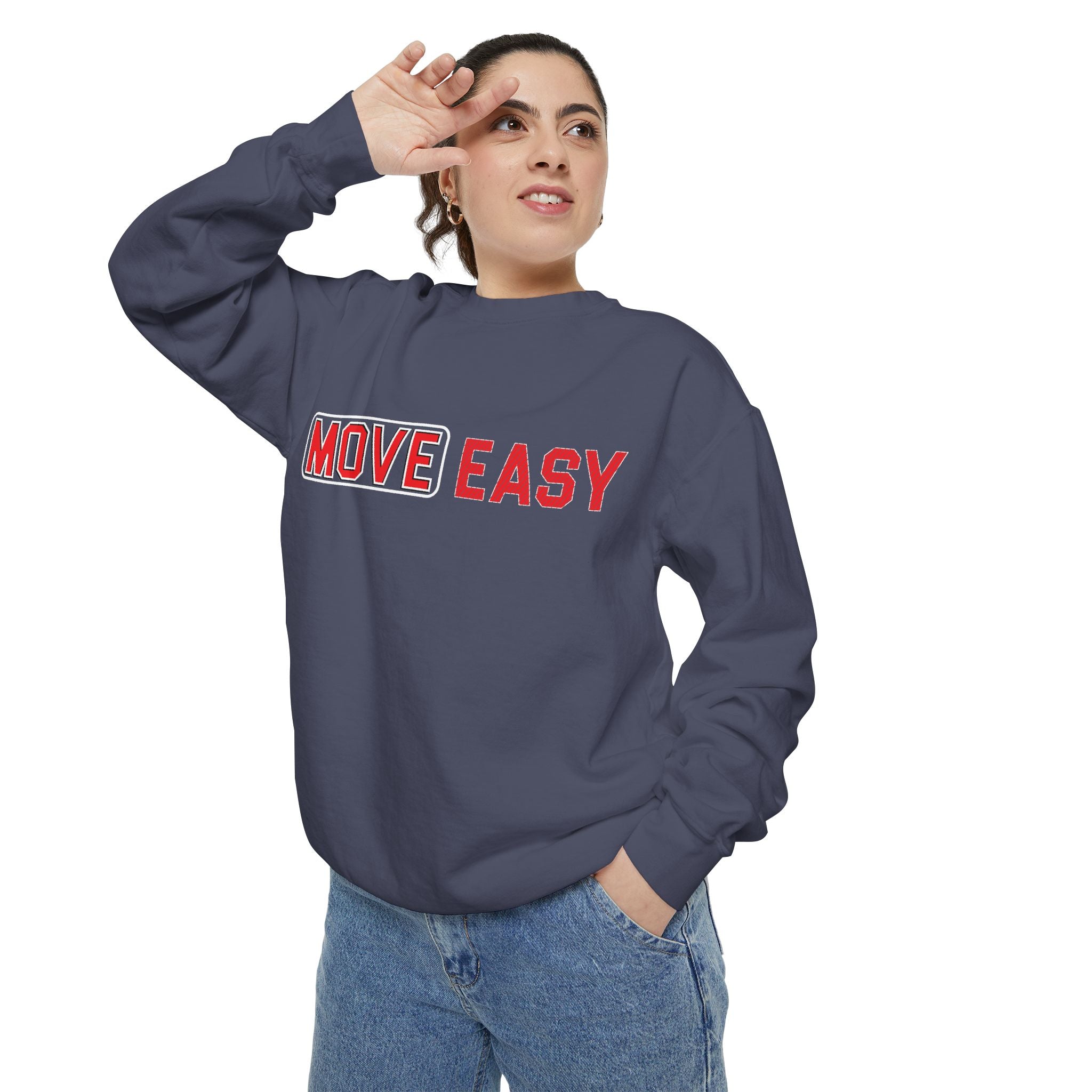 Move Easy - Garment-Dyed Sweatshirt
