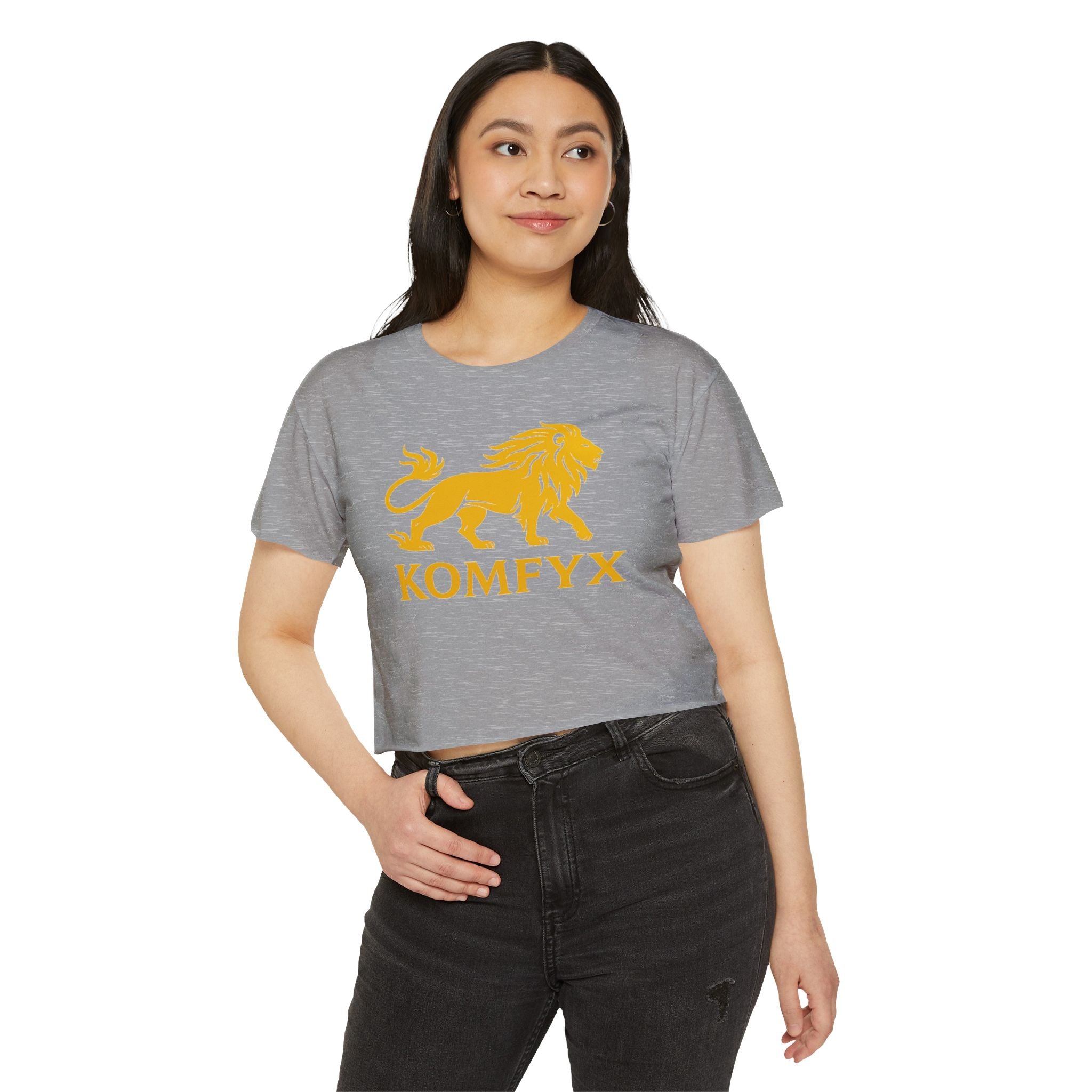 KomfyX - Women's Festival Crop Top