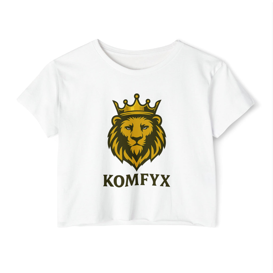 KOMFYX Lion - Women's Festival Crop Top