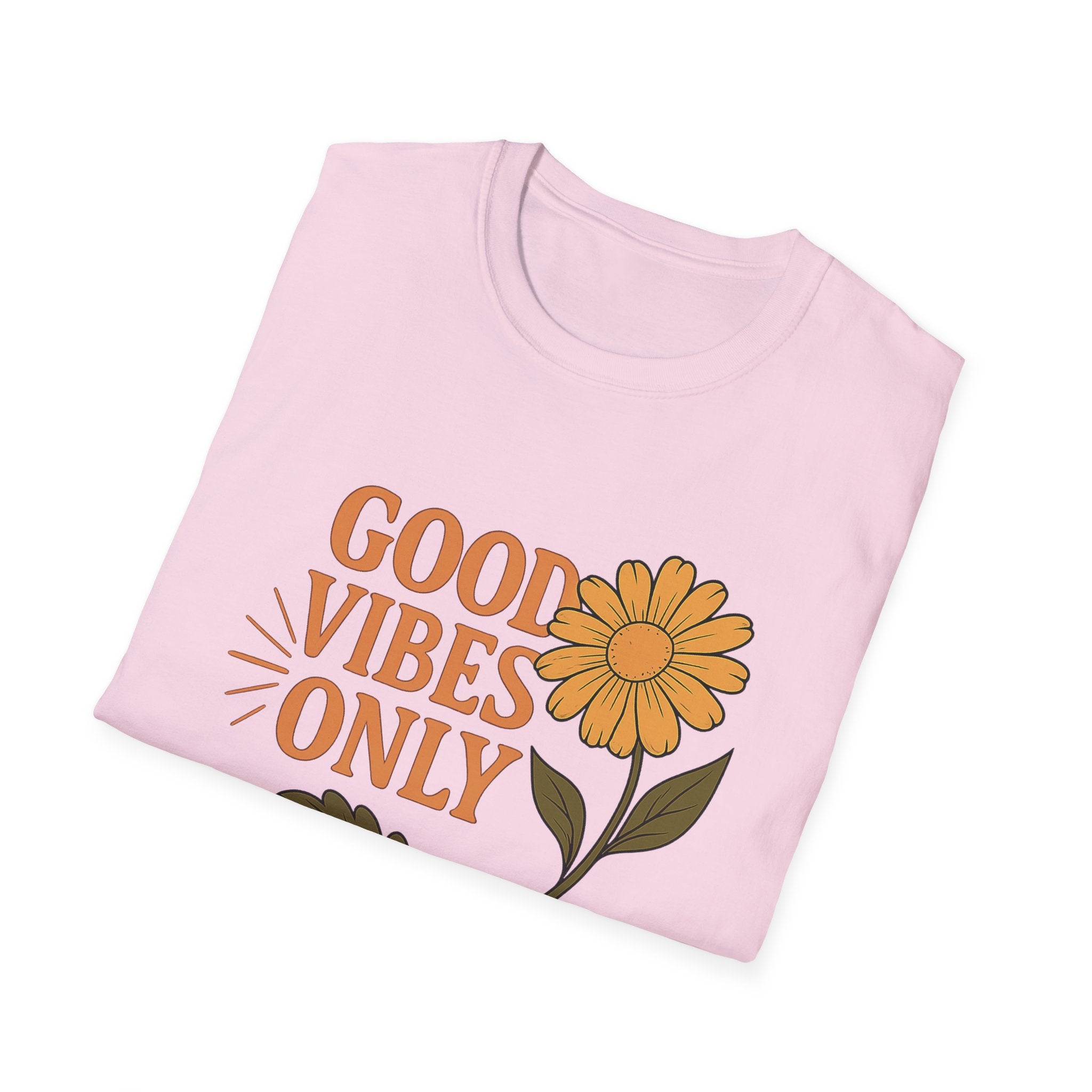 Good Vibes Only - Softstyle T-Shirt
