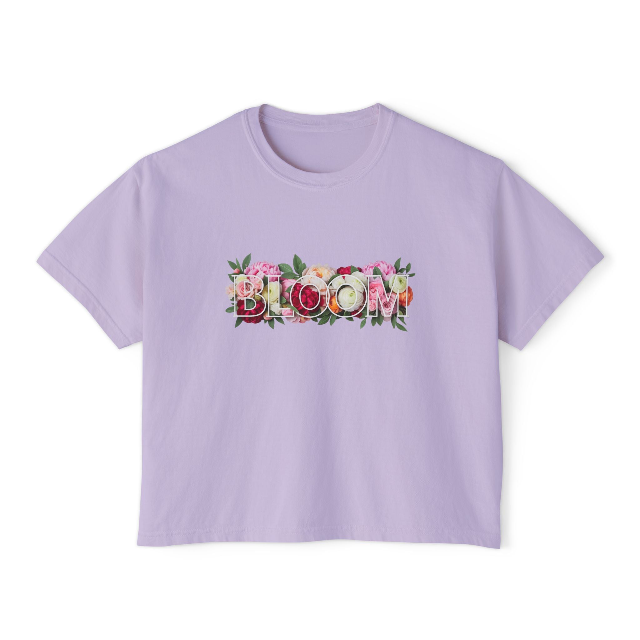 Bloom Floral Boxy Tee