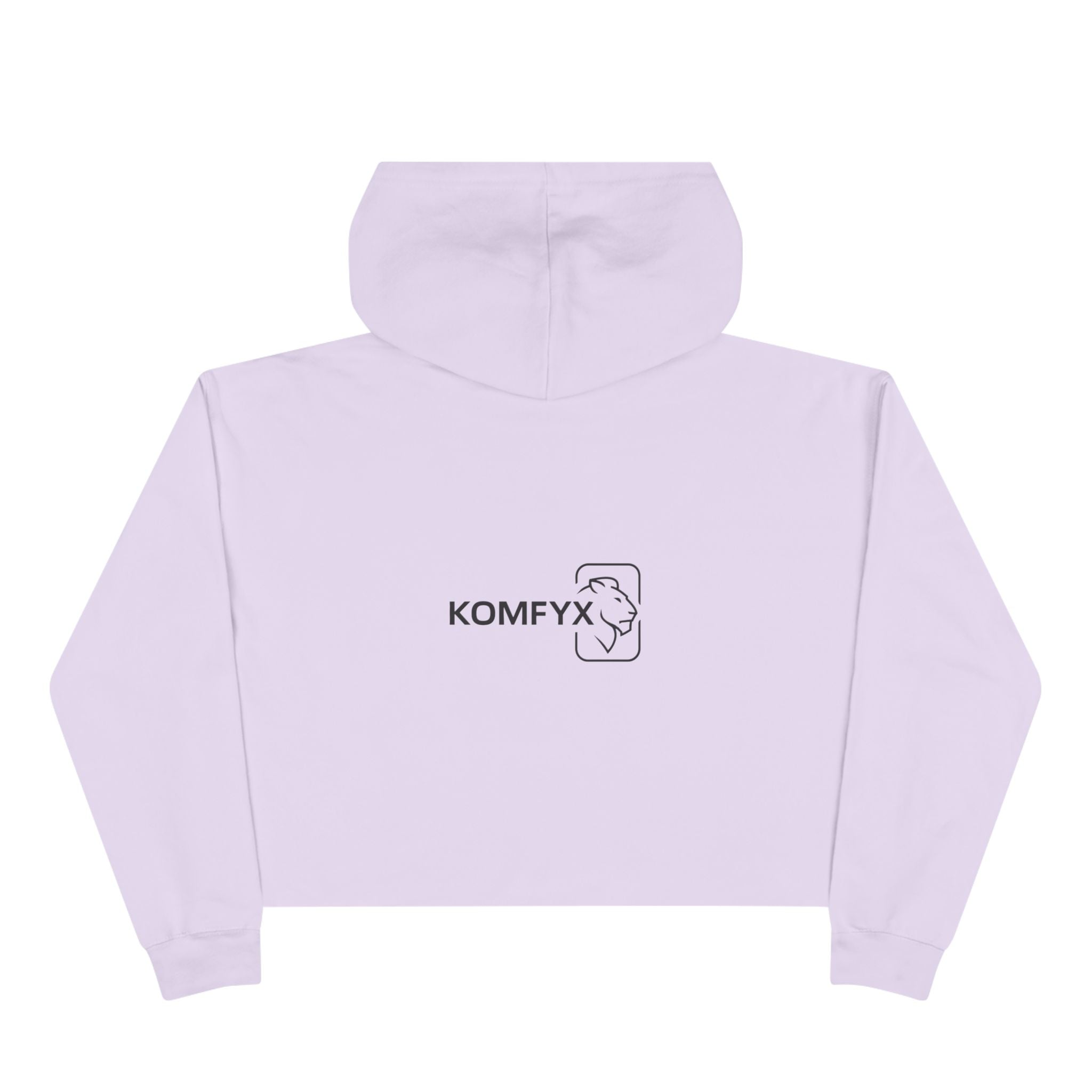KOMFYX Stay Focused Cropped Hoodie