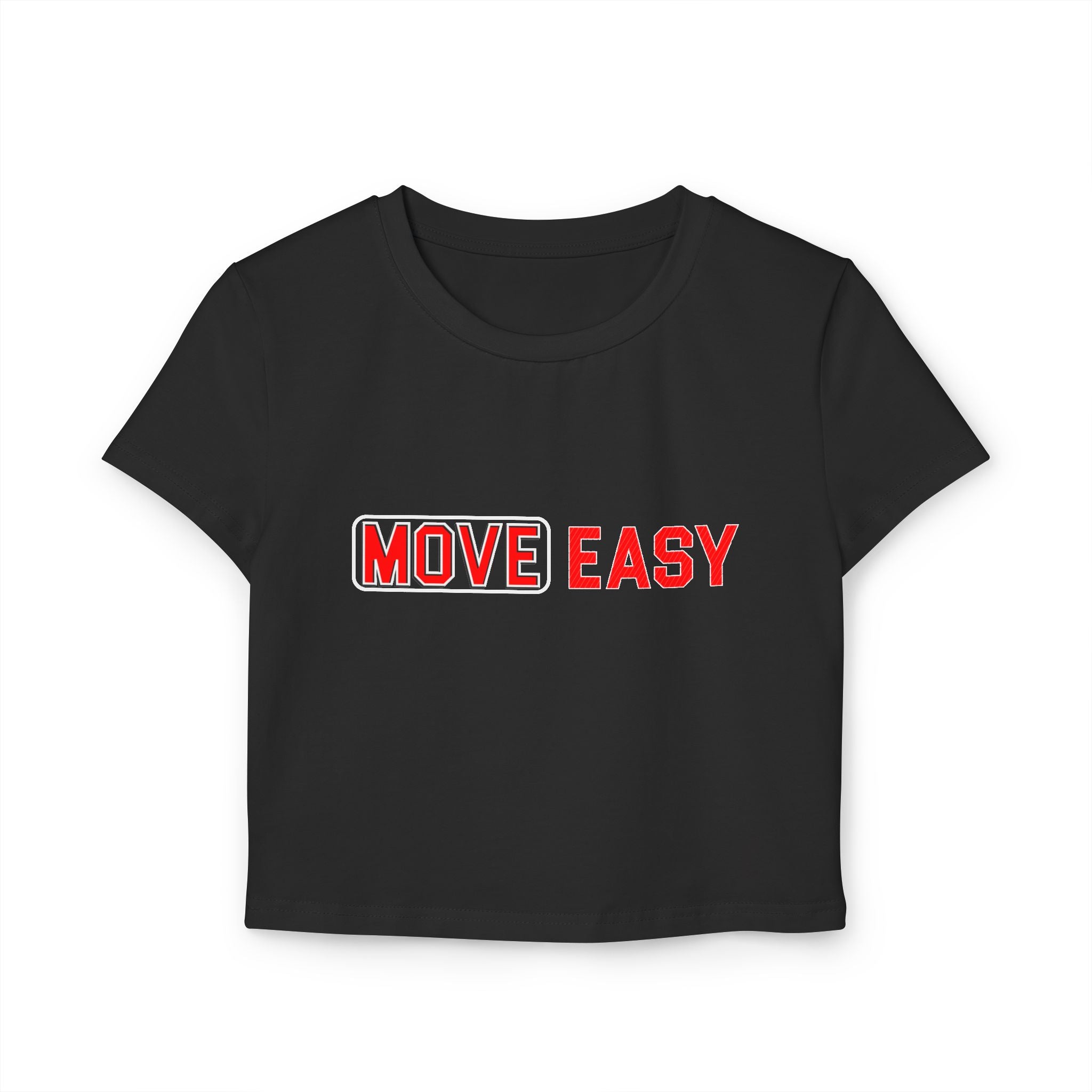 Move Easy - Women's Baby Tee