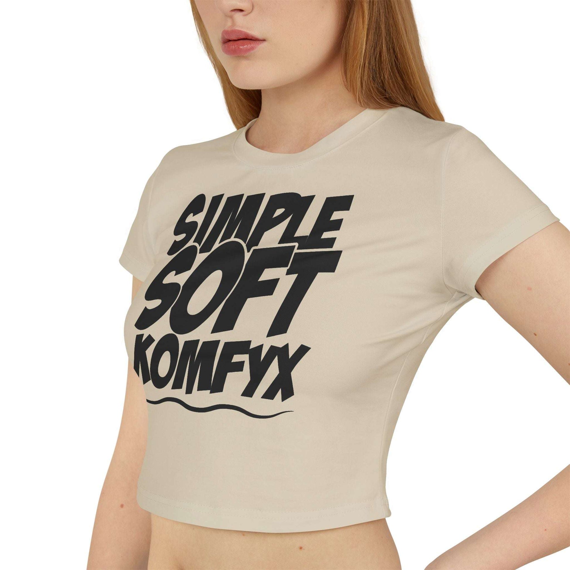 Simple Soft KomfyX - Women's Baby Tee