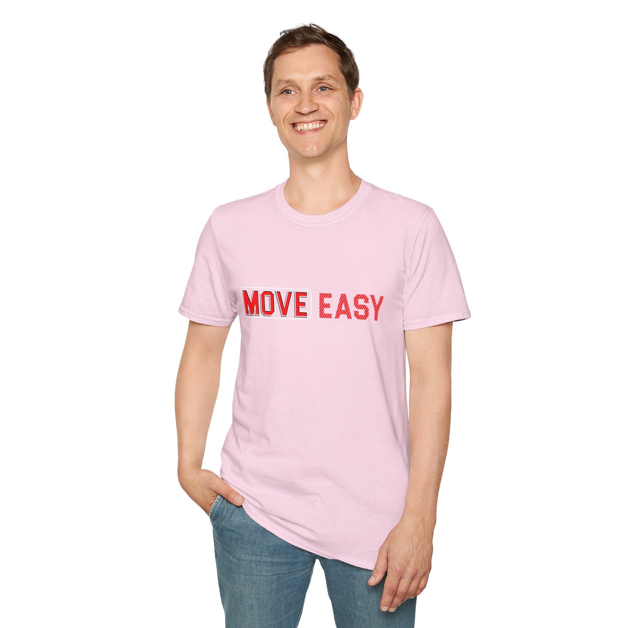 Move Easy -  Unisex Softstyle T-Shirt