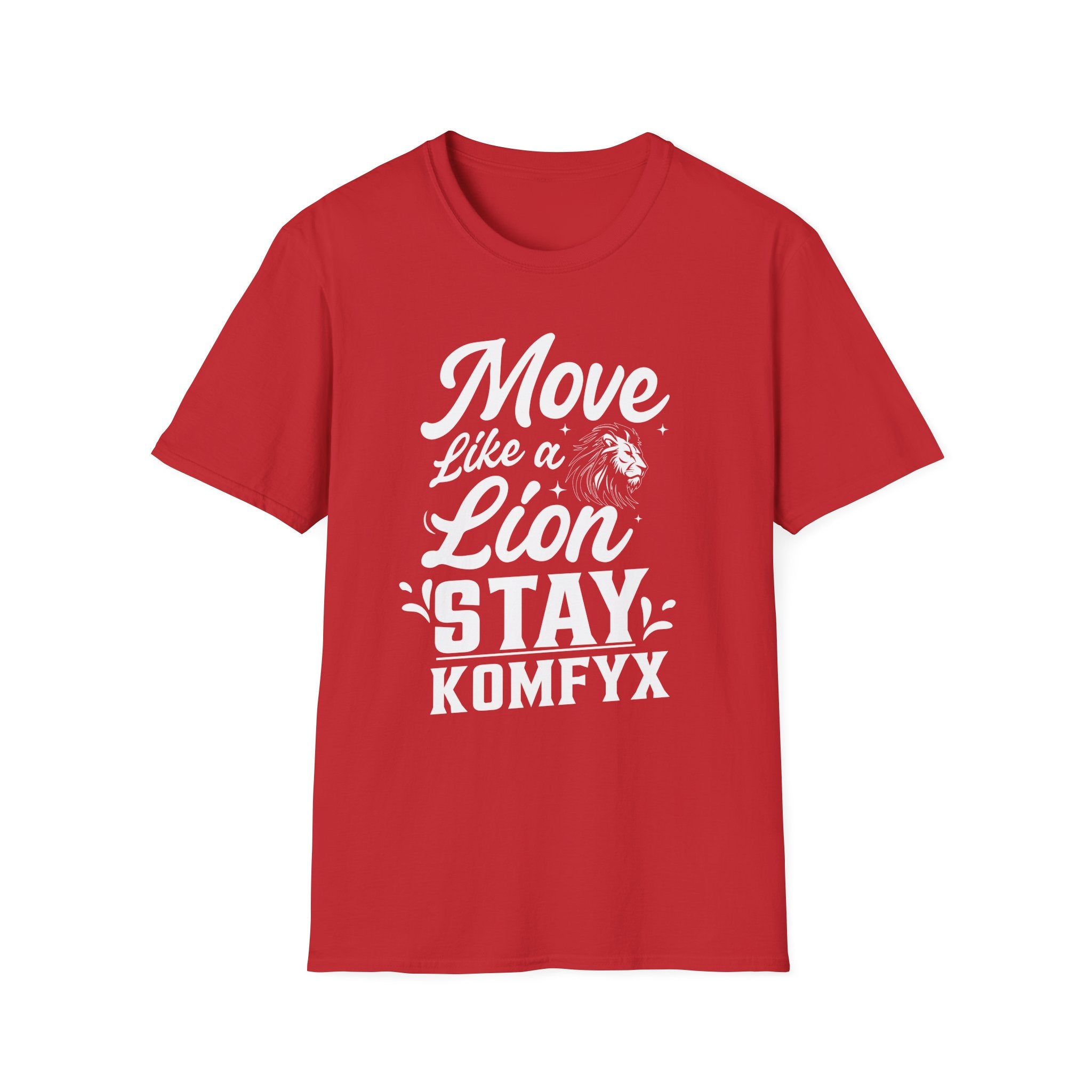 Move like a lion - Soft style T-Shirt