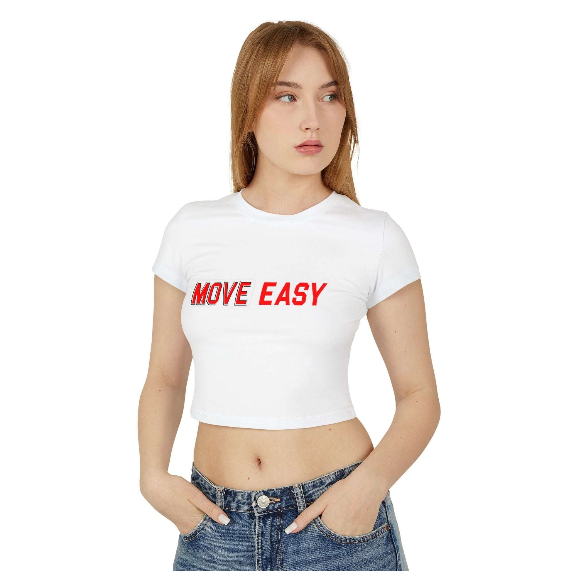 Move Easy - Women's Baby Tee
