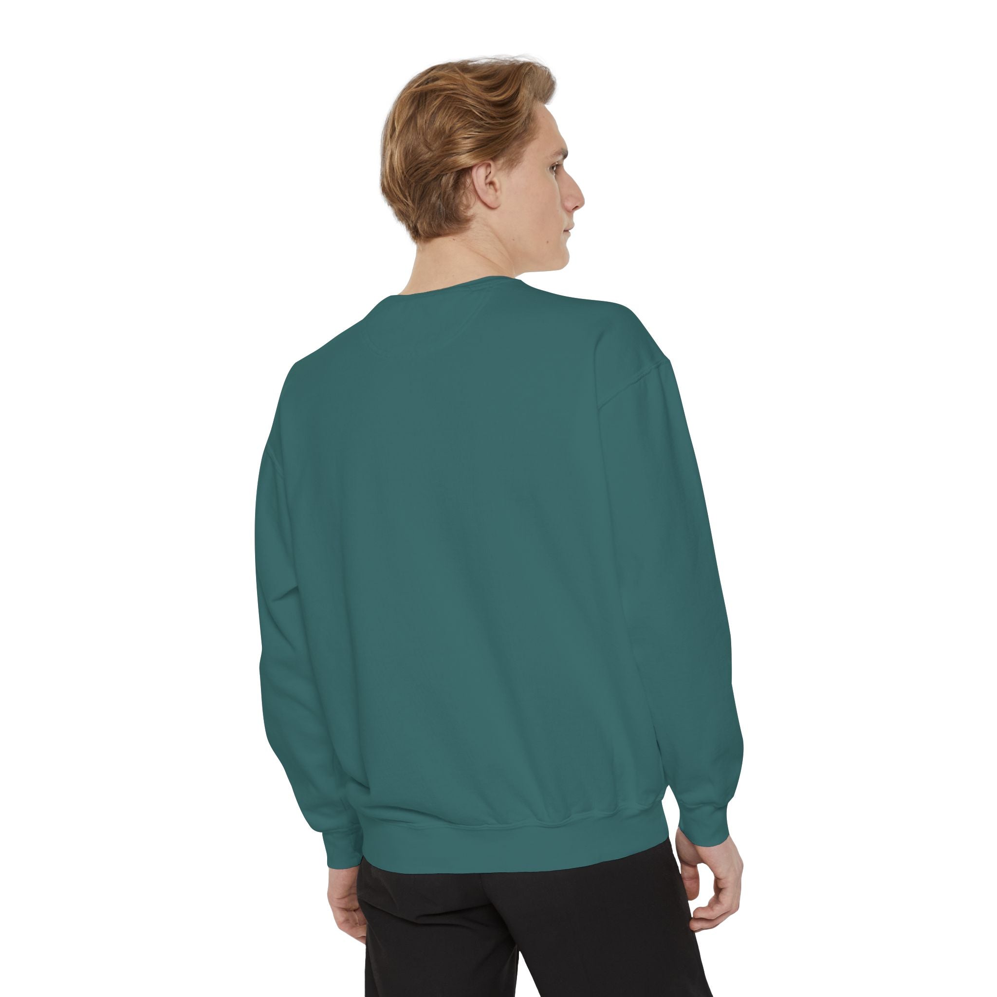 Move like a lion - Garment-Dyed Sweatshirt