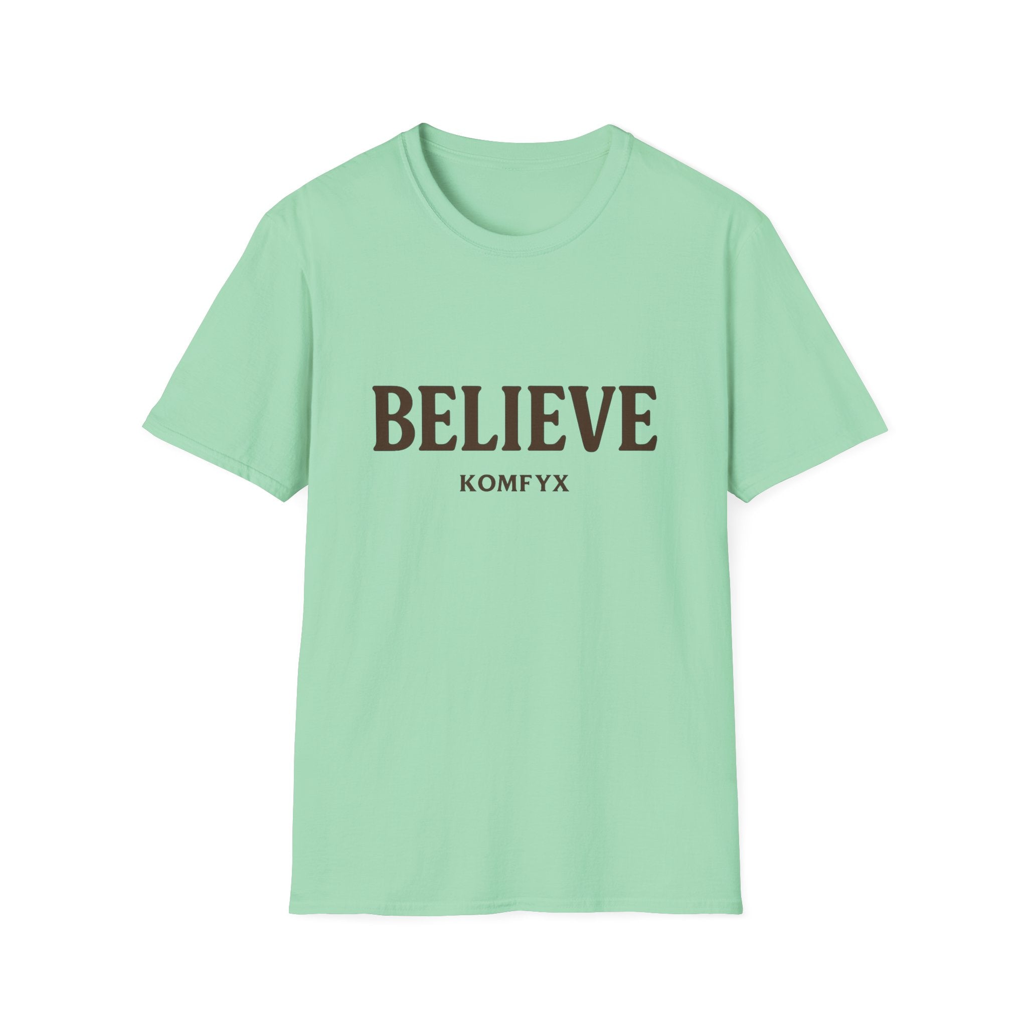 Believe KOMFYX - Softstyle T-Shirt