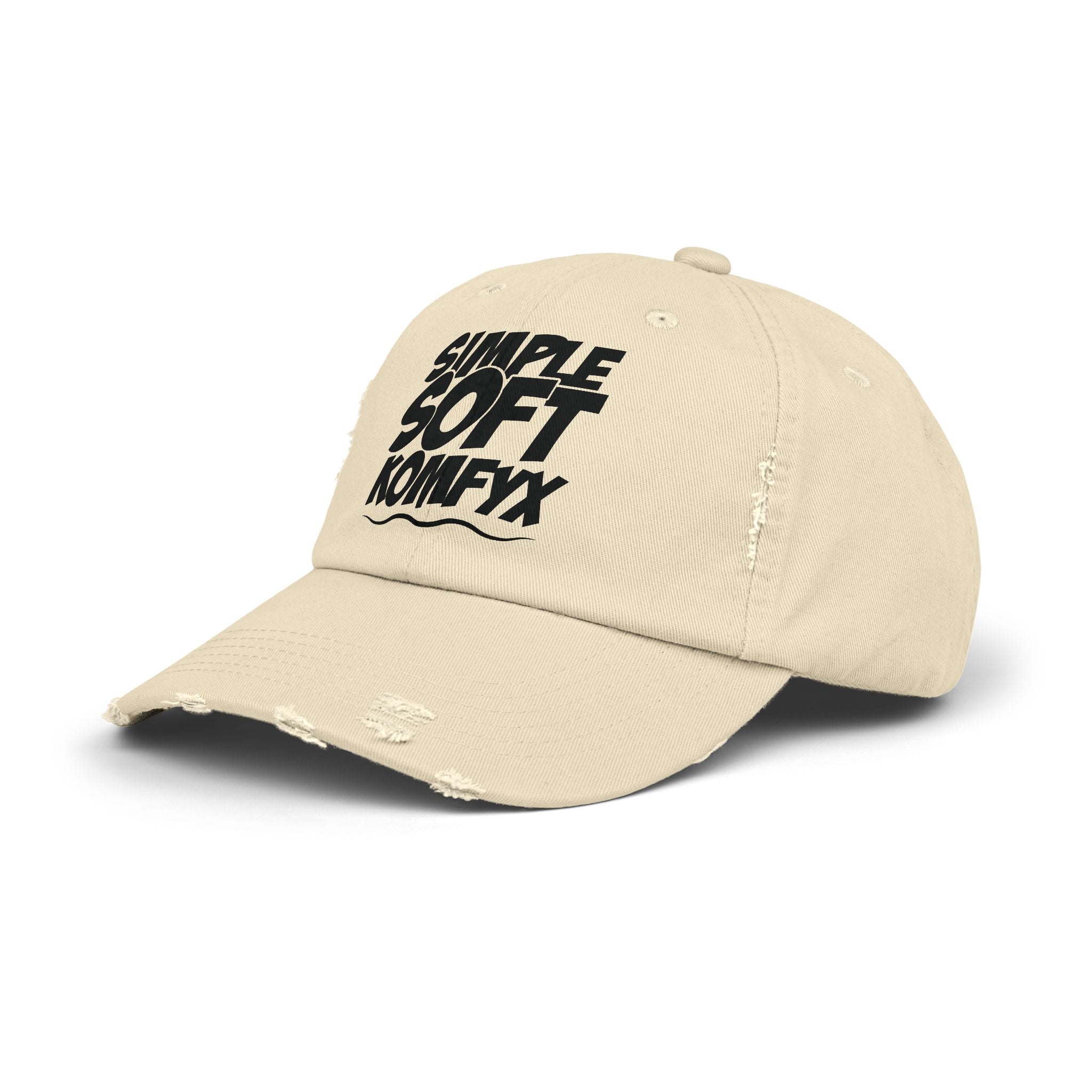 Simple Soft KomfyX - Unisex Distressed Cap