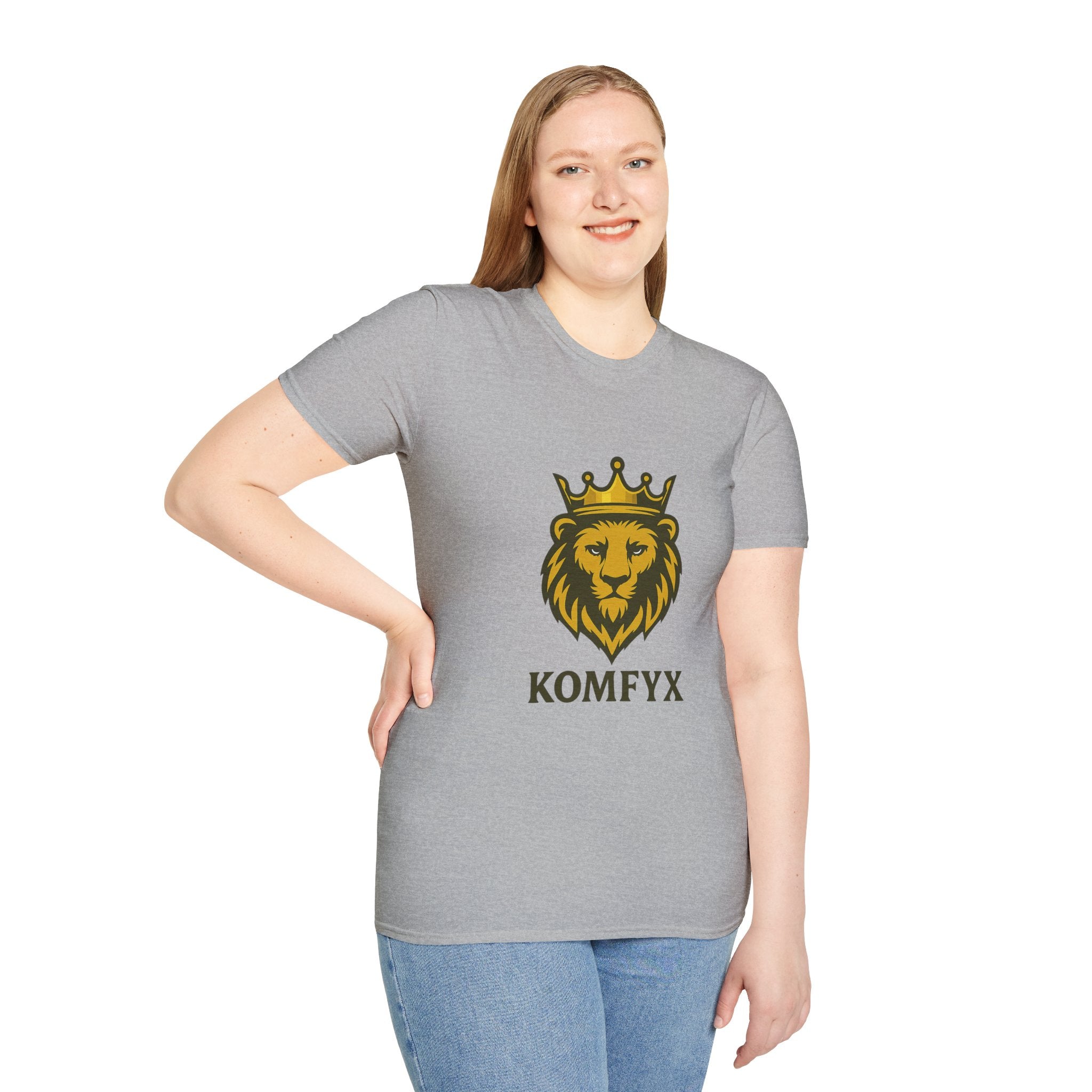 KOMFYX Lion - Softstyle T-Shirt