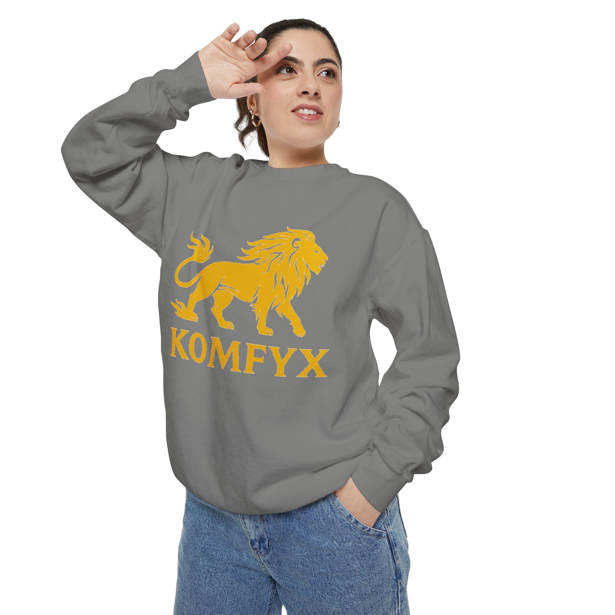 KomfyX - Garment-Dyed Sweatshirt