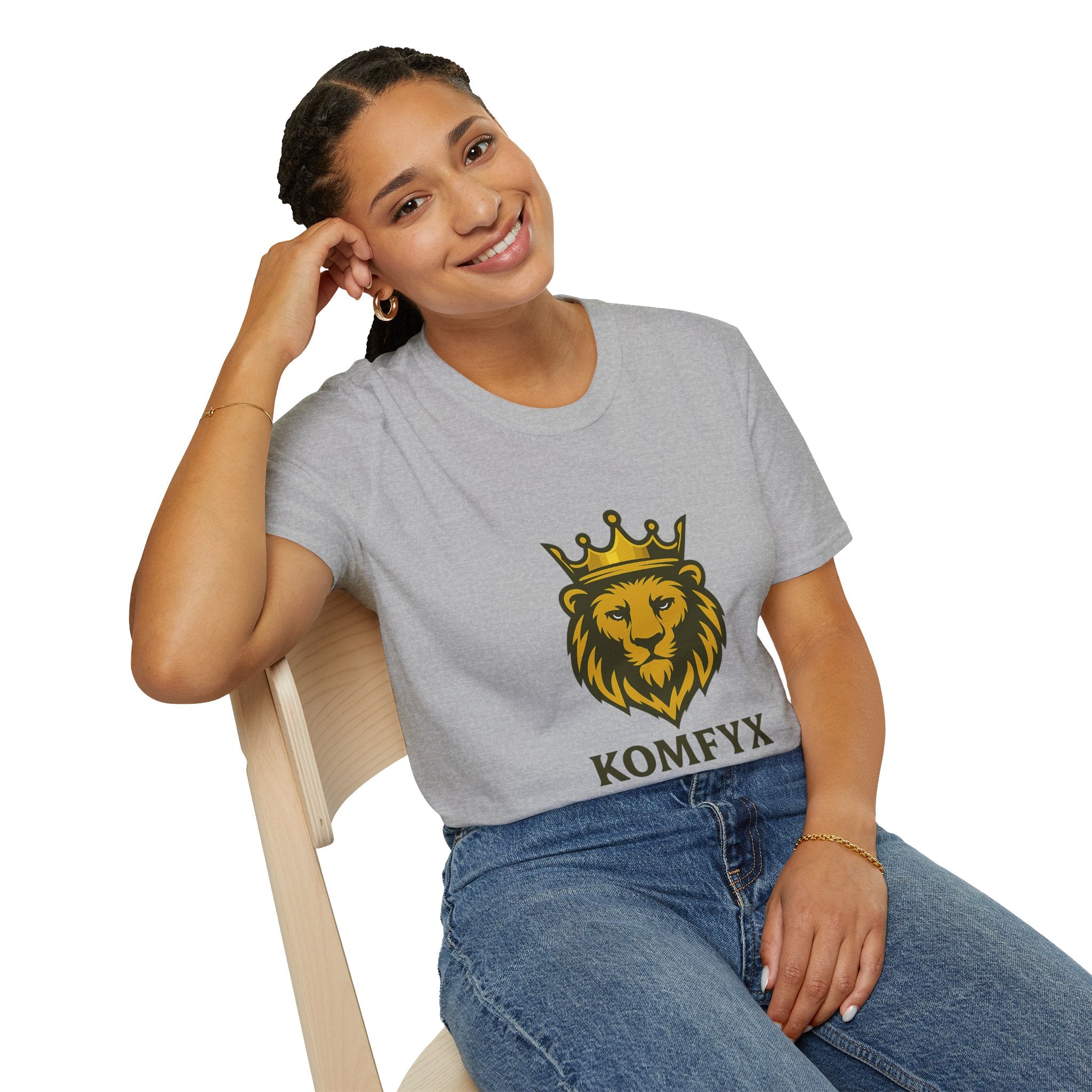 KOMFYX Lion - Softstyle T-Shirt