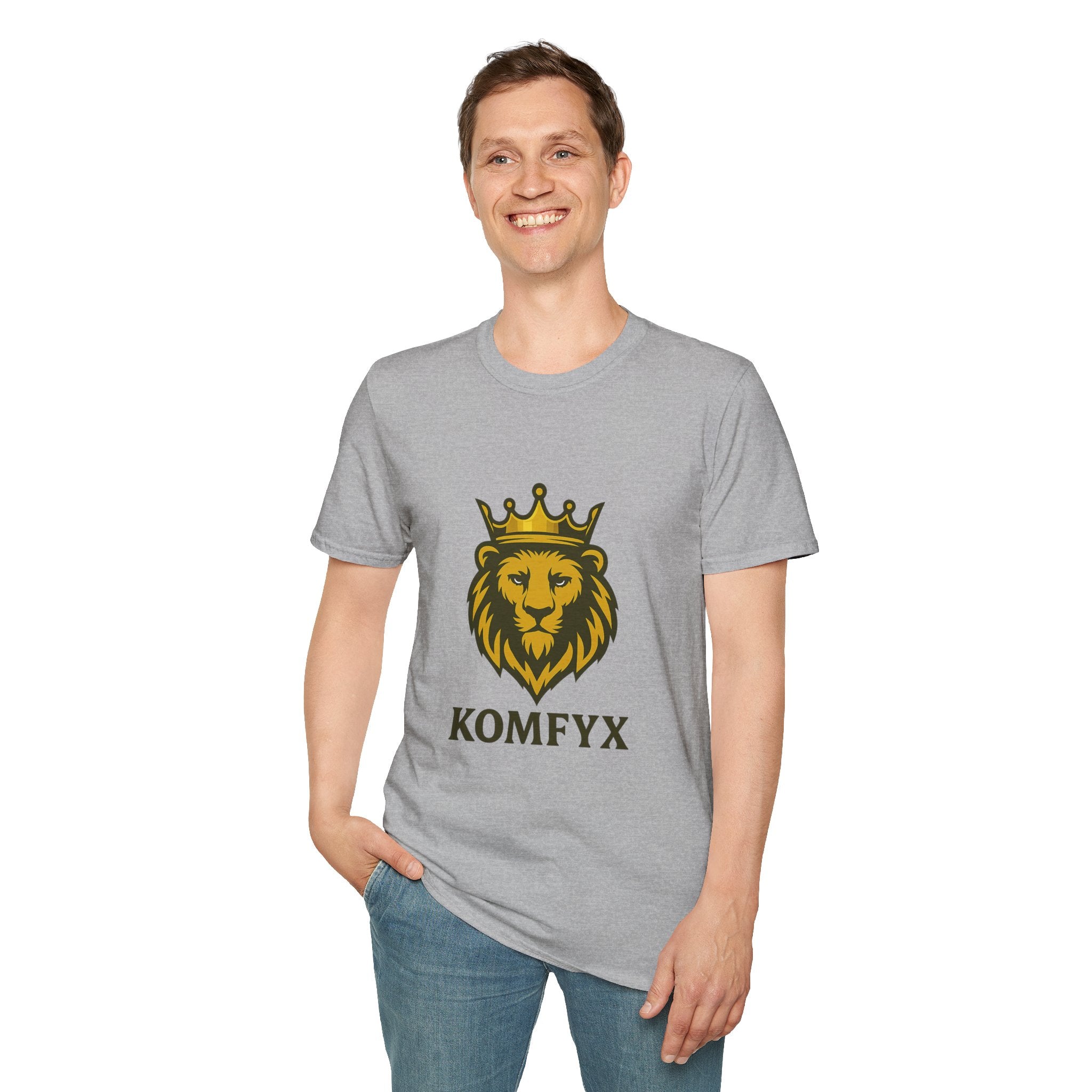 KOMFYX Lion - Softstyle T-Shirt