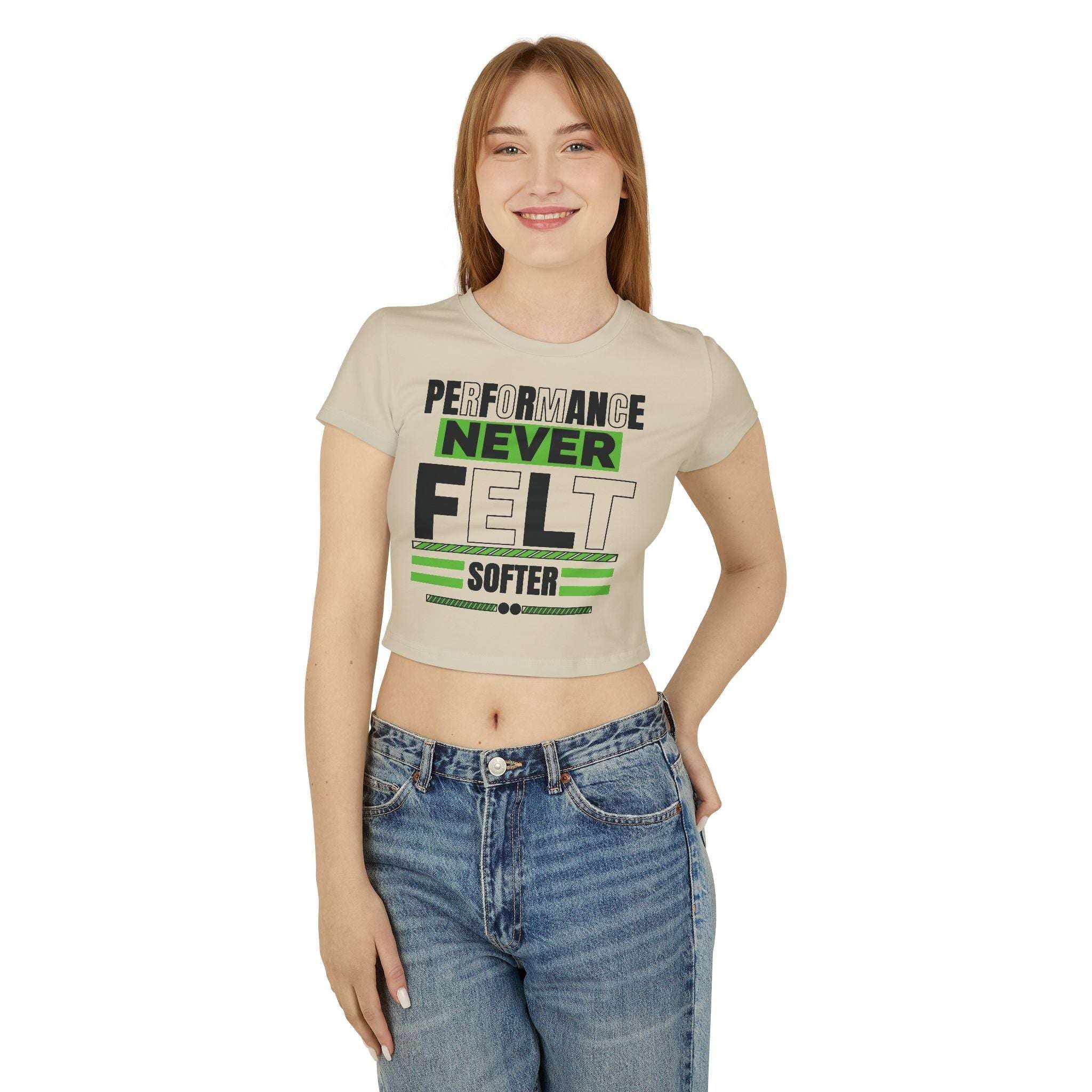 Performance Never Felt Softer - Women's Baby Tee