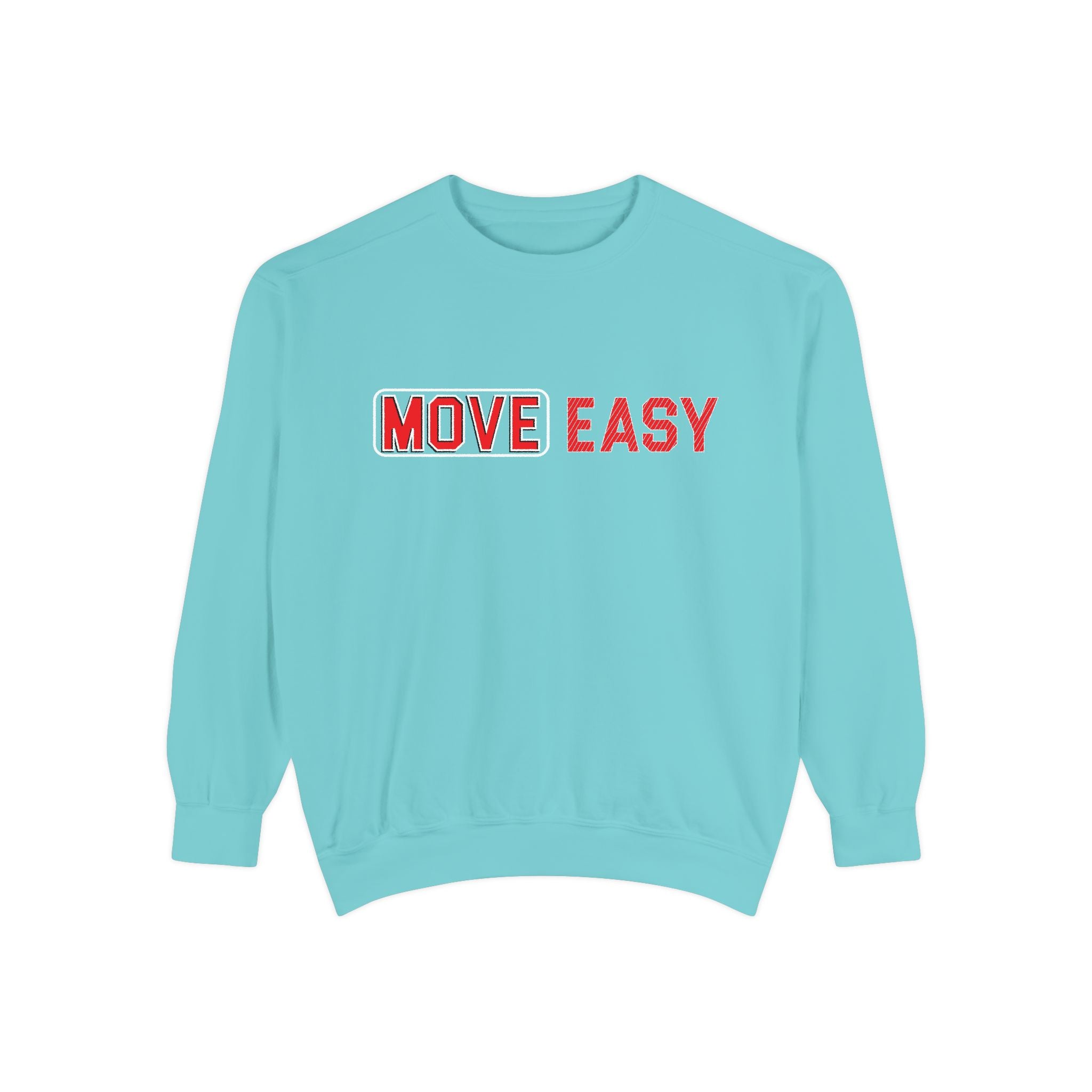 Move Easy - Garment-Dyed Sweatshirt