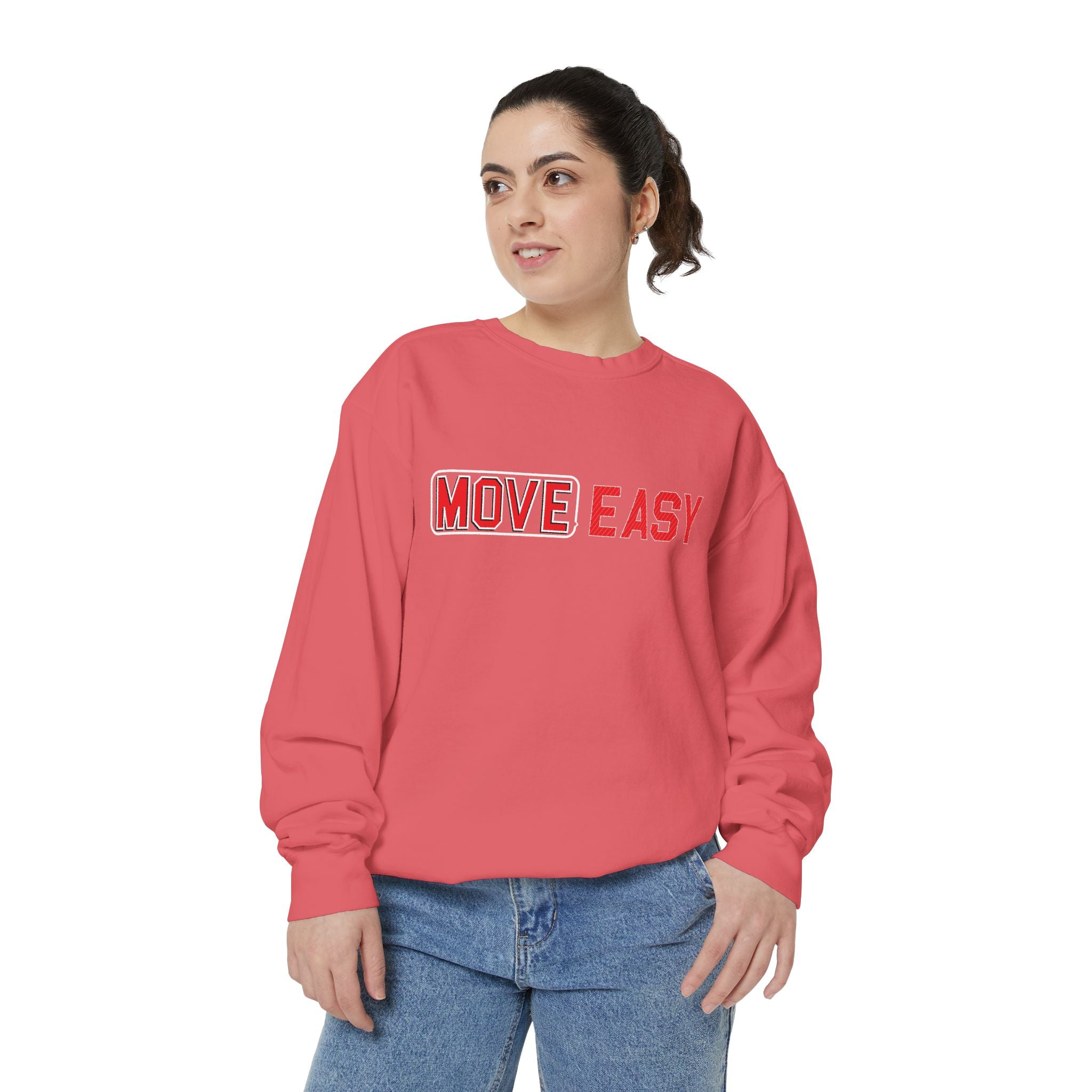 Move Easy - Garment-Dyed Sweatshirt