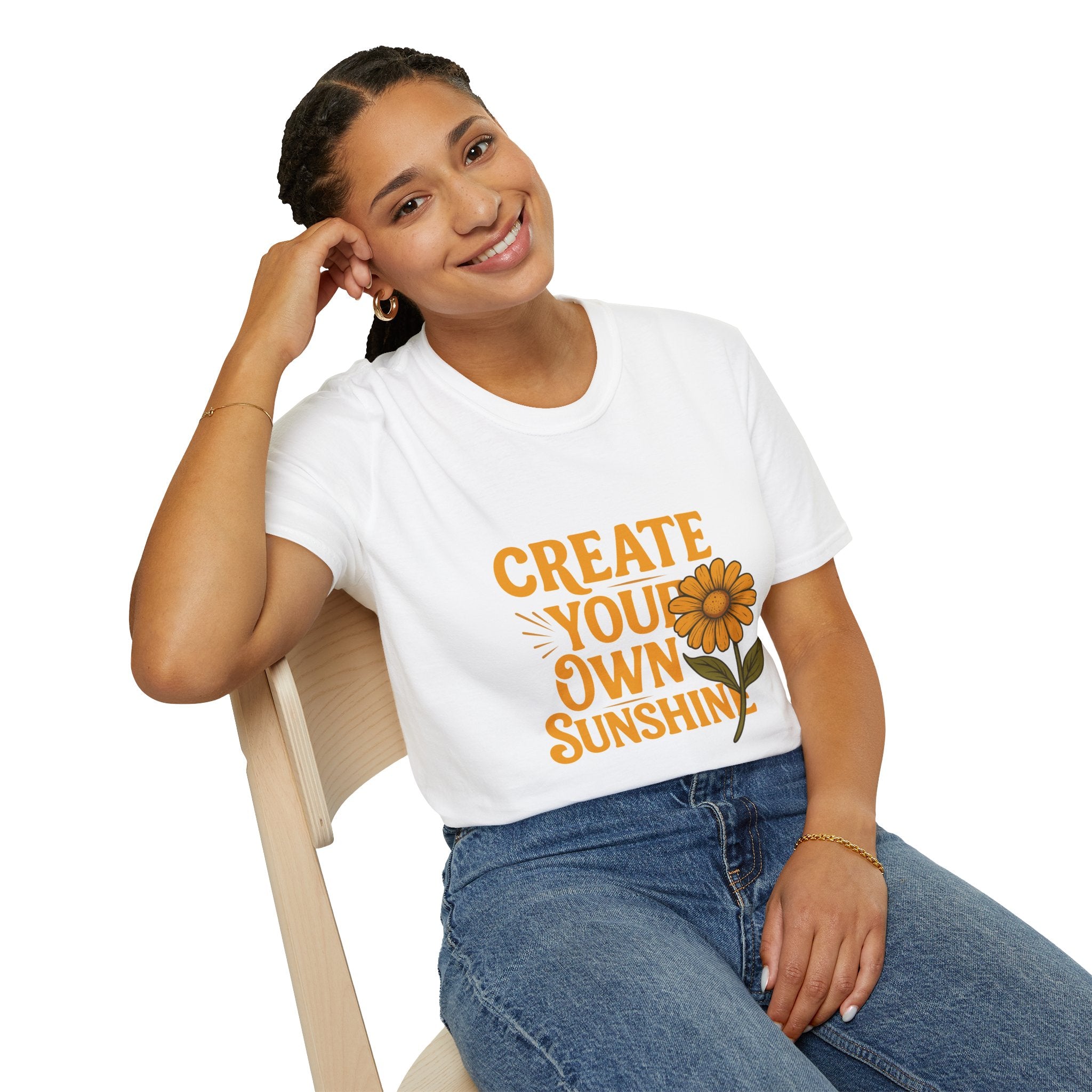 Create Your Own Sunshine - Softstyle T-Shirt