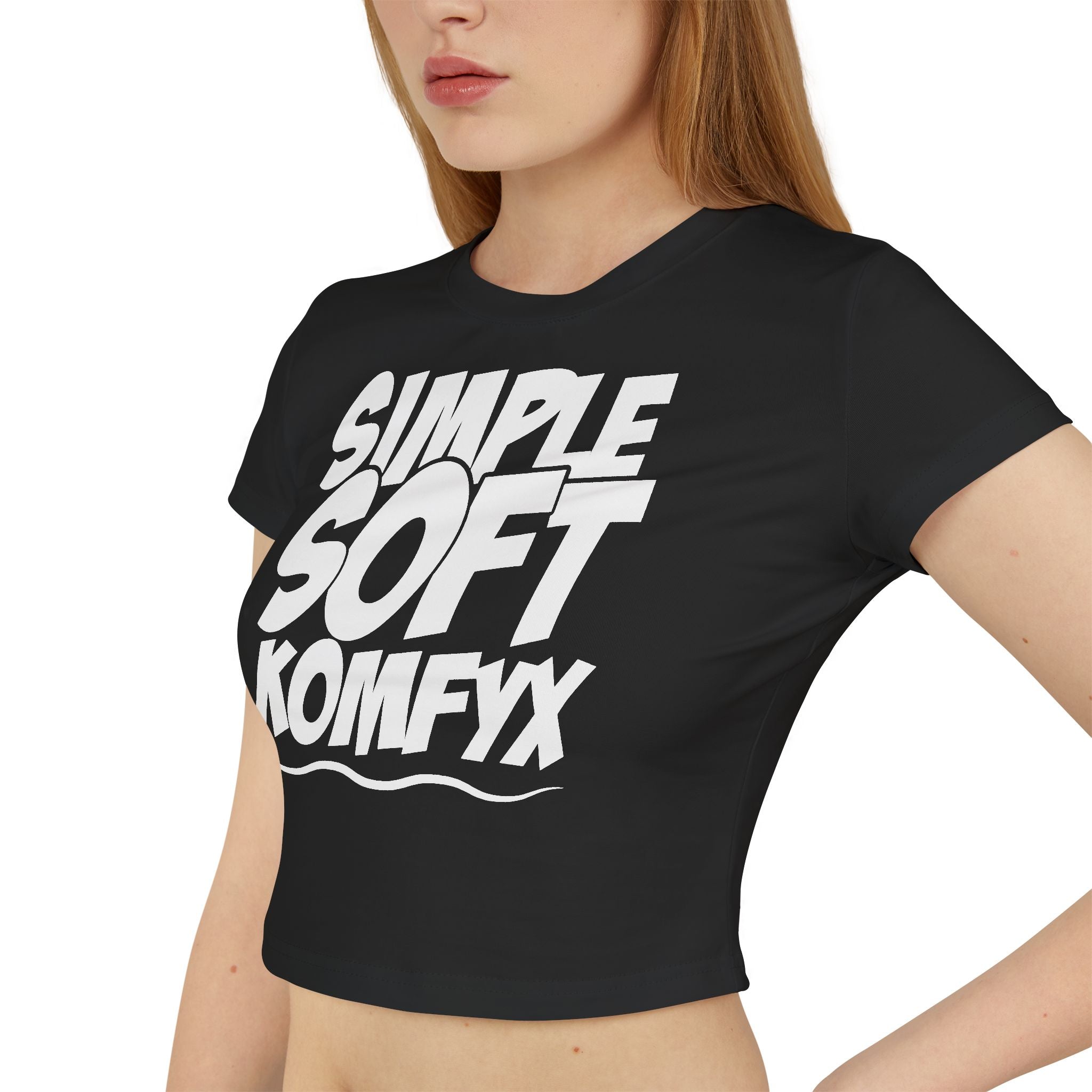 Simple Soft KomfyX - Women's Baby Tee