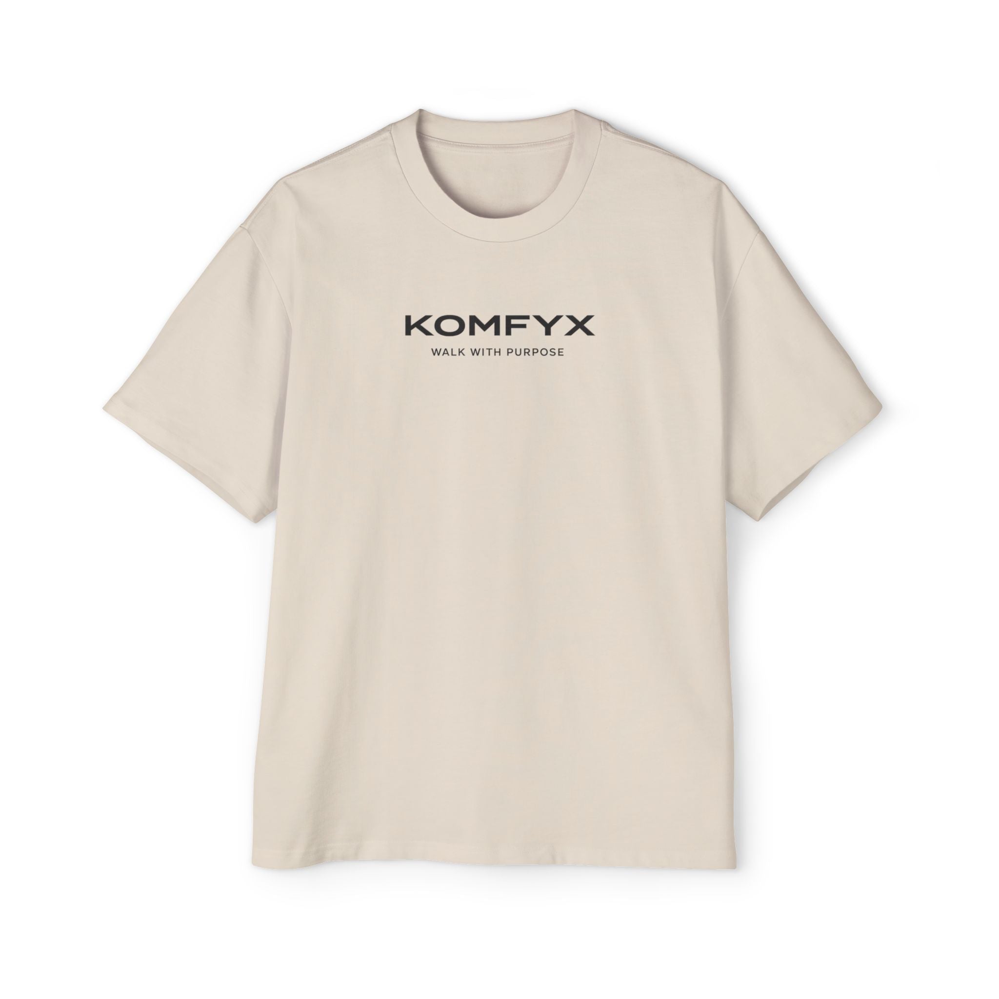 KOMFYX Essential Oversized Tee | Premium Men's Luxury T-Shirt