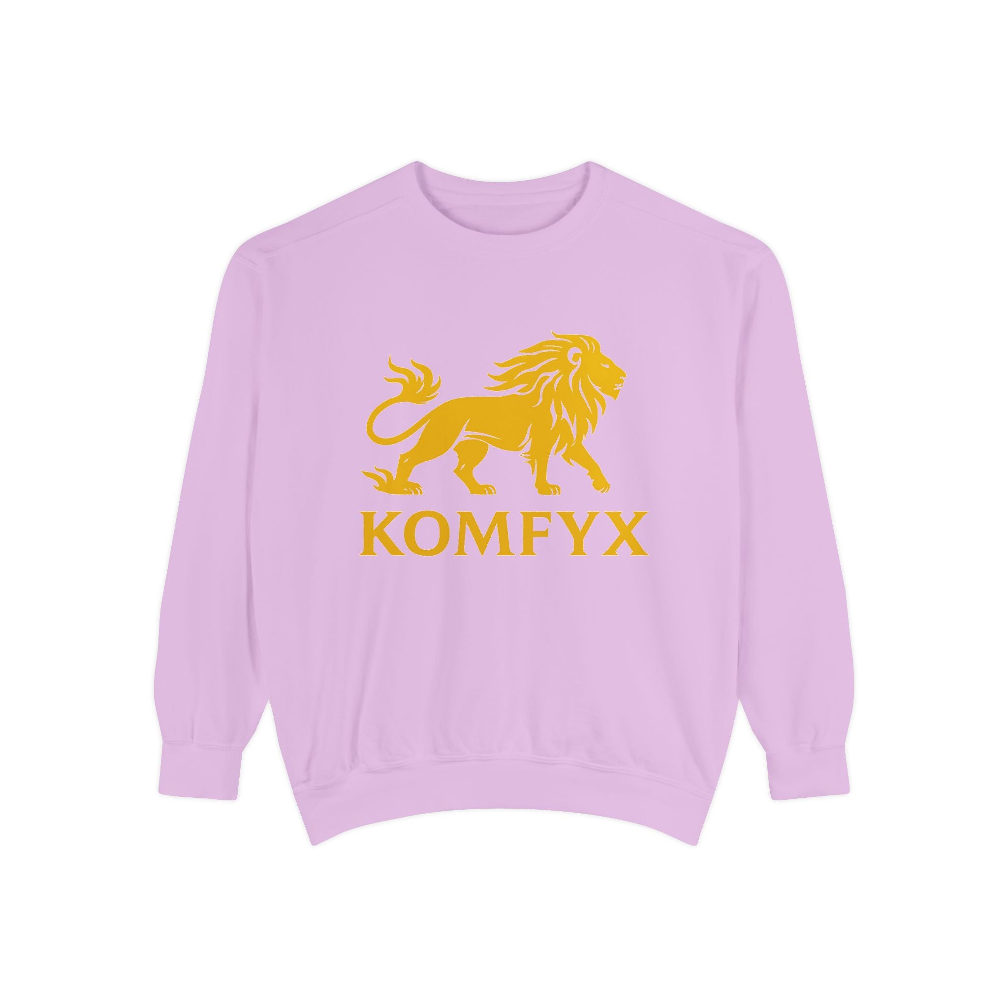 KomfyX - Garment-Dyed Sweatshirt