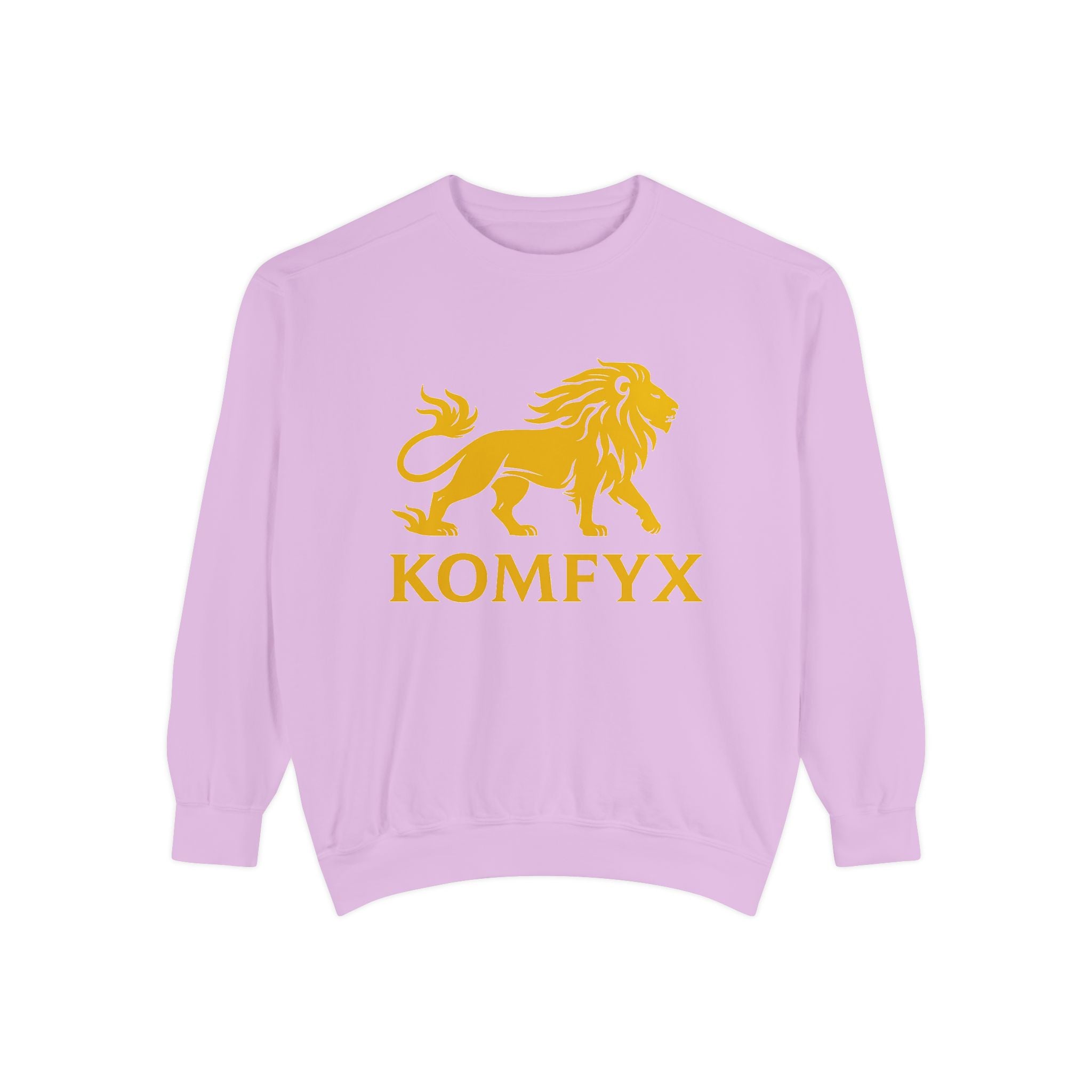 KomfyX - Garment-Dyed Sweatshirt