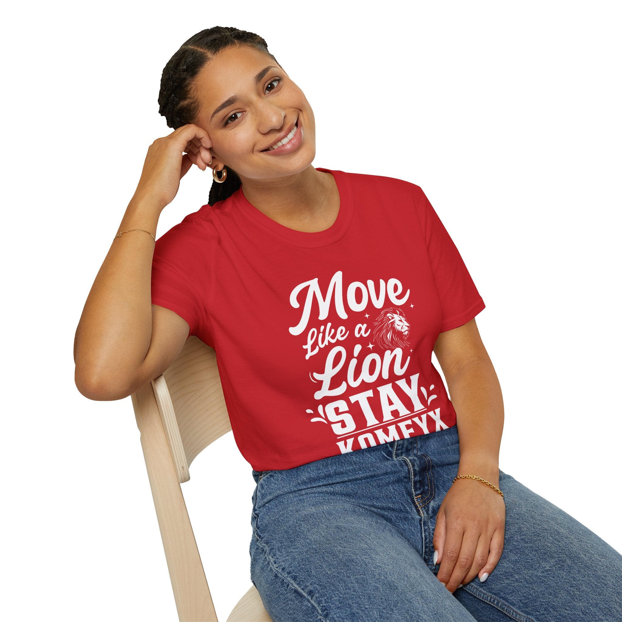 Move like a lion - Soft style T-Shirt