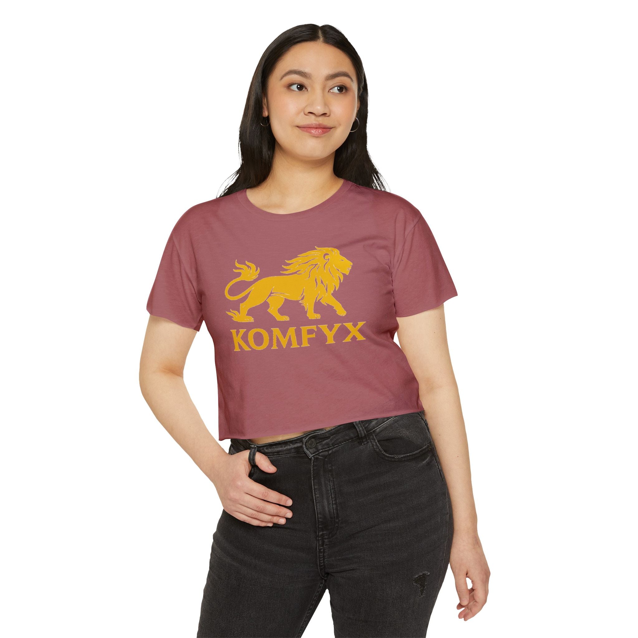 KomfyX - Women's Festival Crop Top