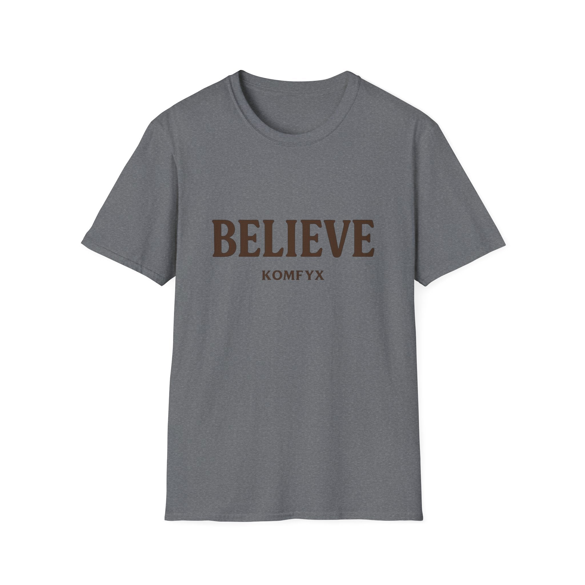 Believe KOMFYX - Softstyle T-Shirt