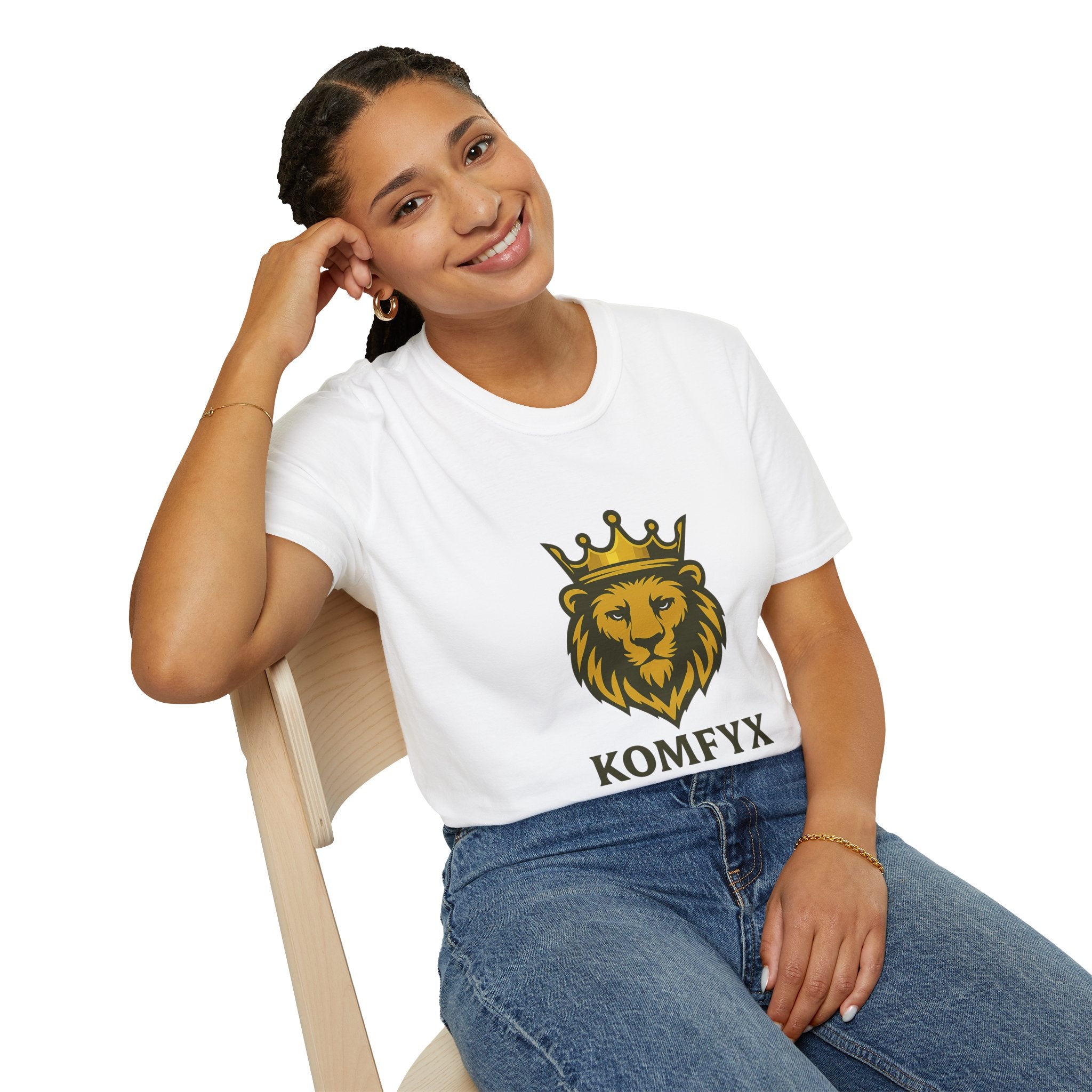 KOMFYX Lion - Softstyle T-Shirt