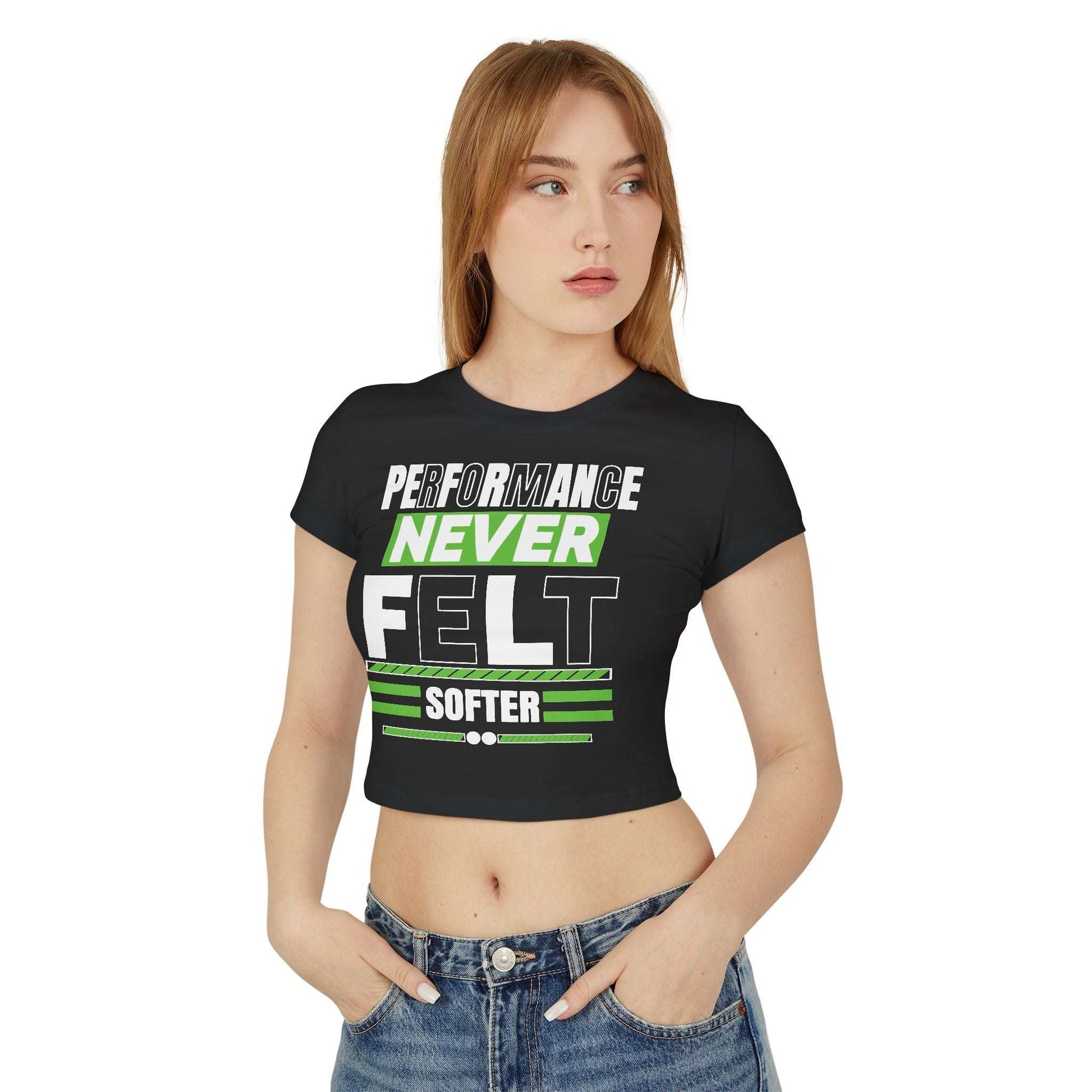 Performance Never Felt Softer - Women's Baby Tee