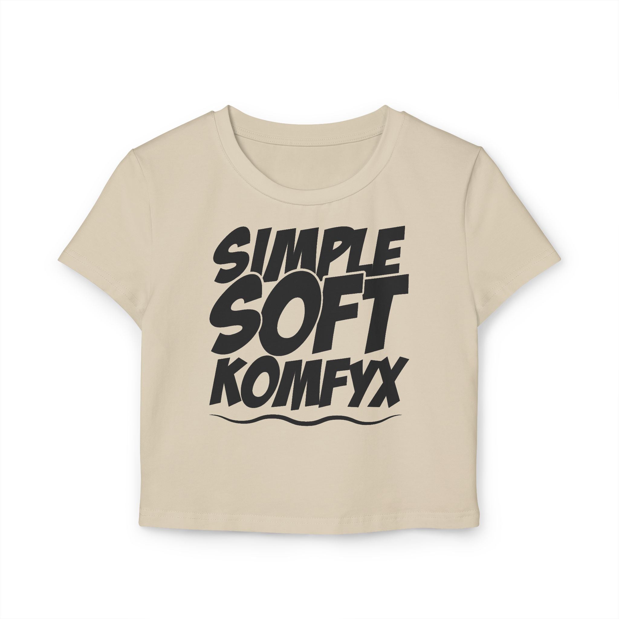 Simple Soft KomfyX - Women's Baby Tee