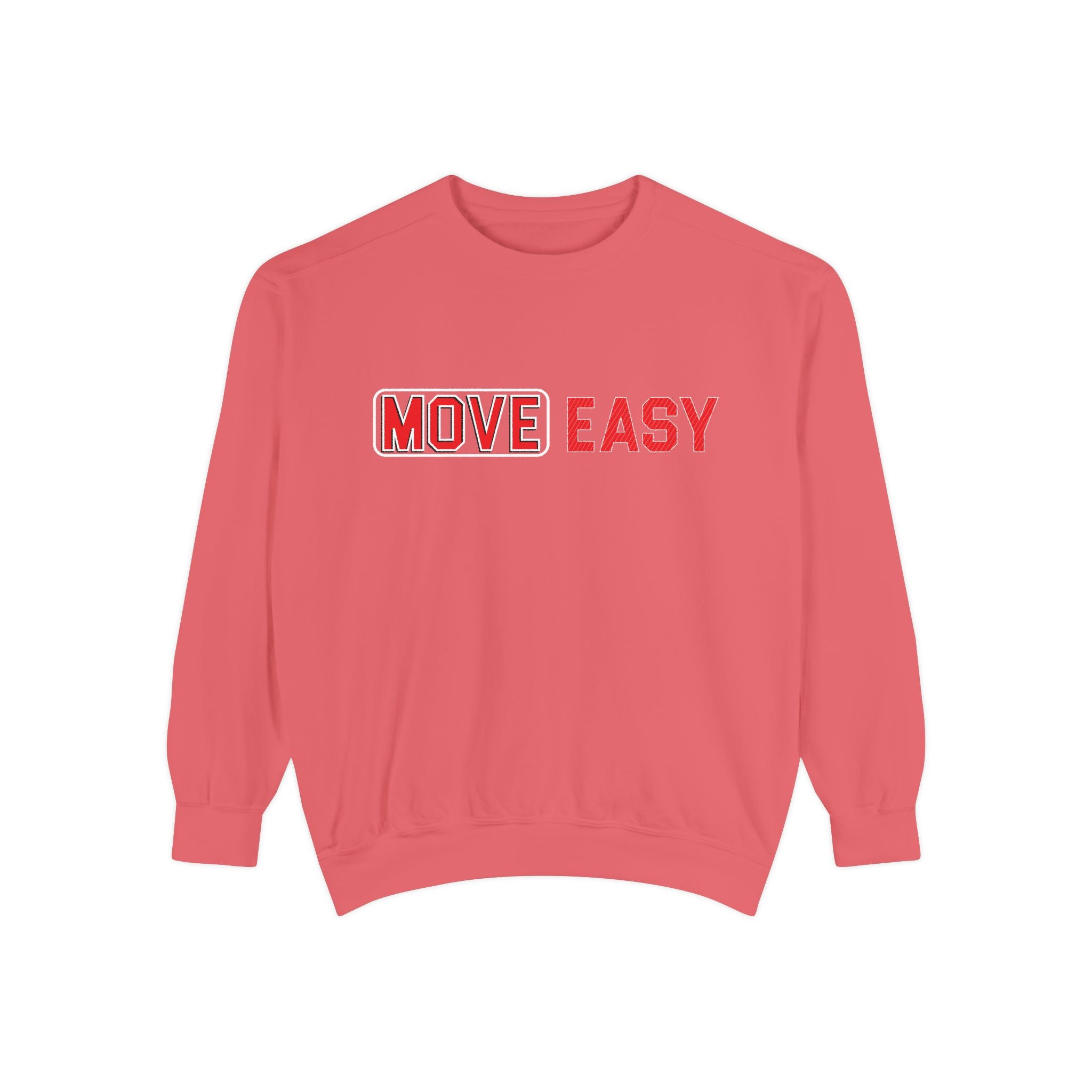 Move Easy - Garment-Dyed Sweatshirt